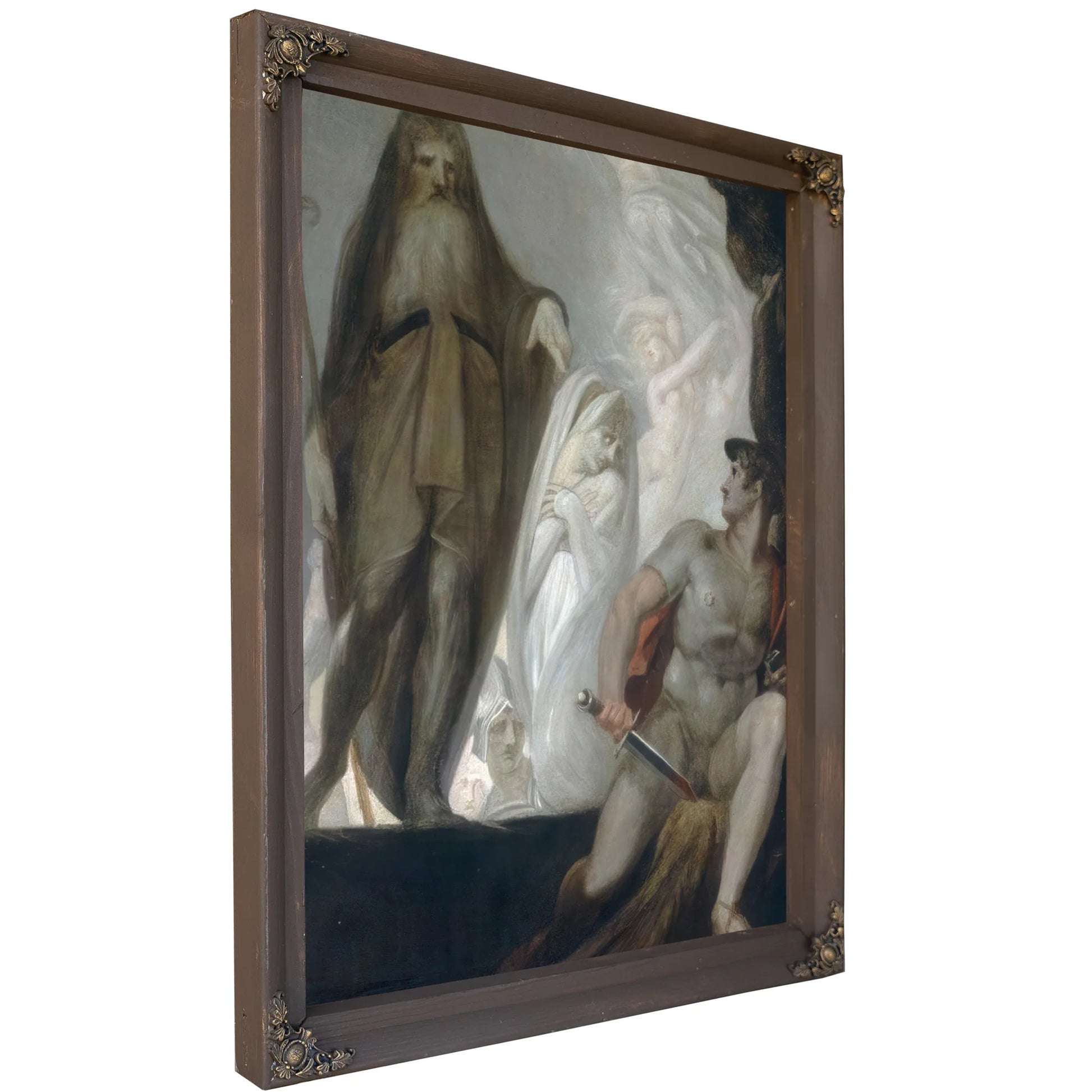 Teiresias Foretells The Future To Odysseus 1 By Henry Fuseli Fine Art Print