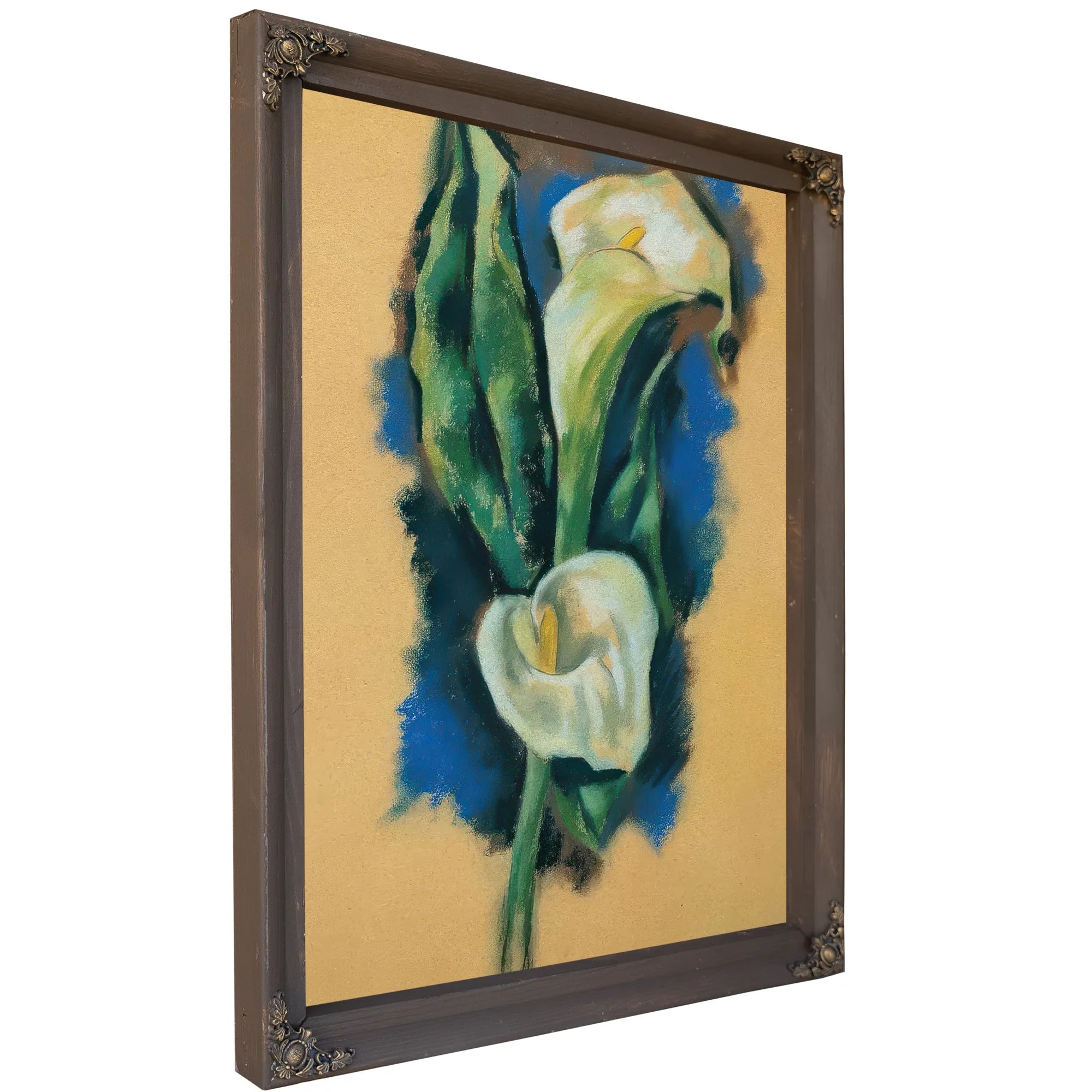 Calla Lilies By Marsden Hartley Fine Art Print