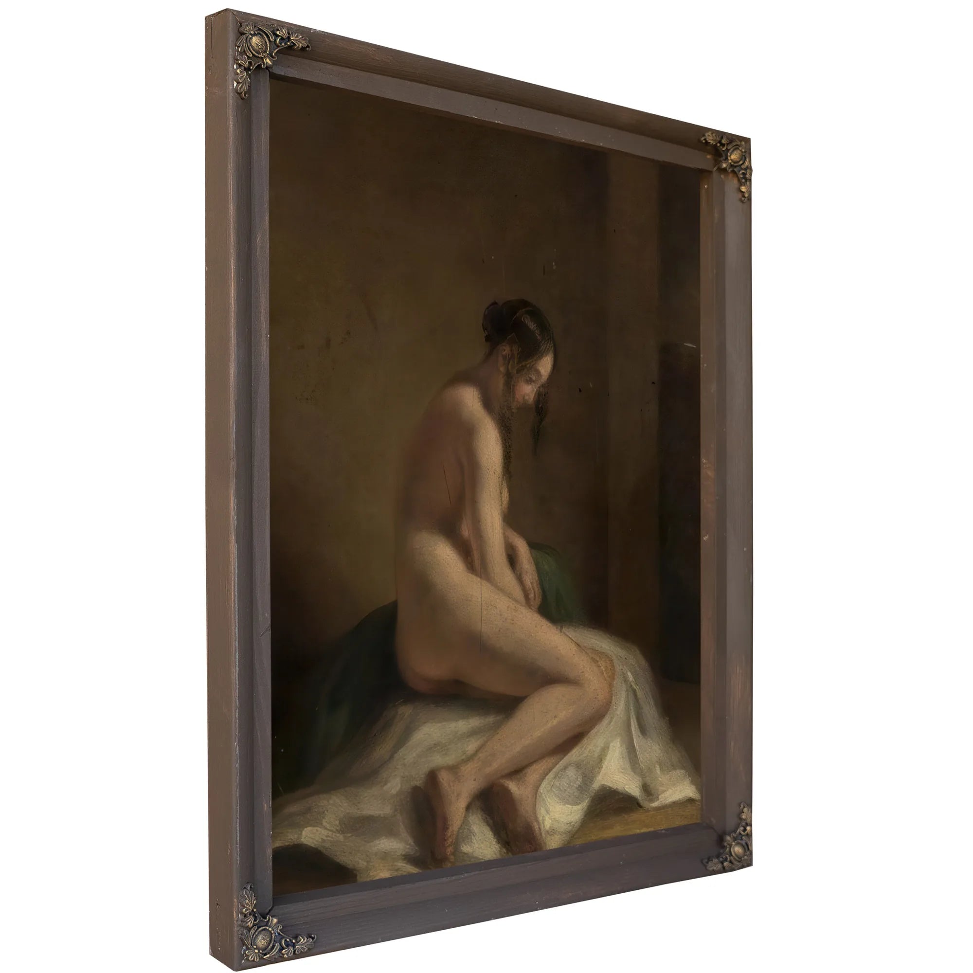 Female Nude Study By William Etty Fine Art Print