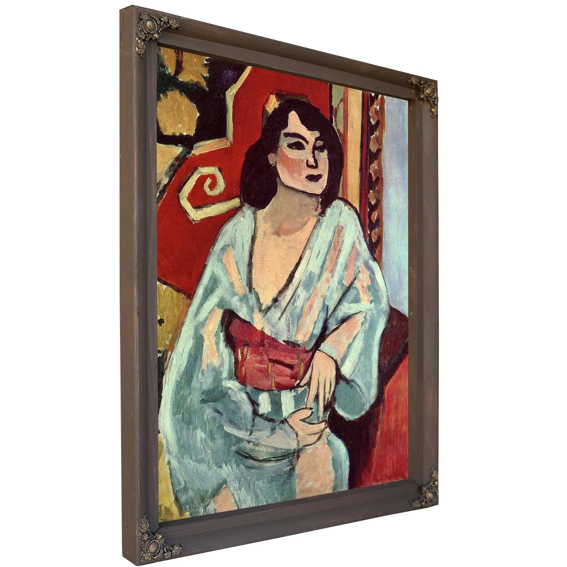 The Algerian Woman by Henri Matisse