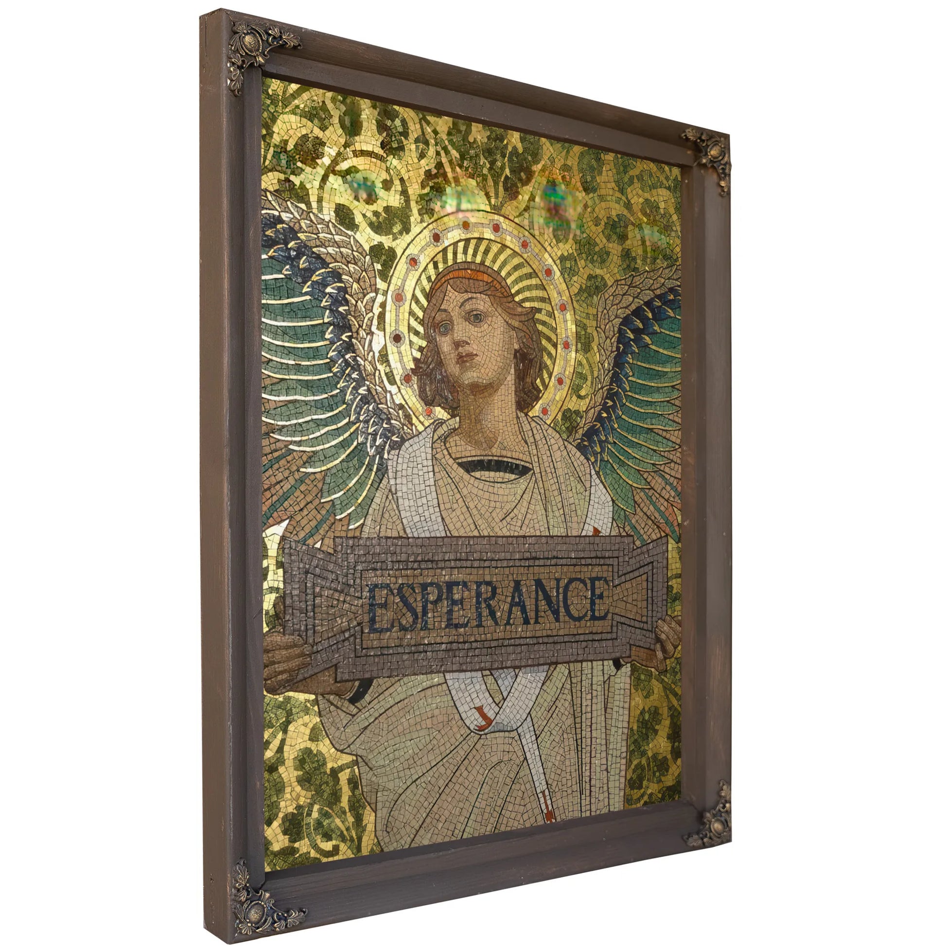 Saint Denis By Luc Olivier Merson Fine Art Print