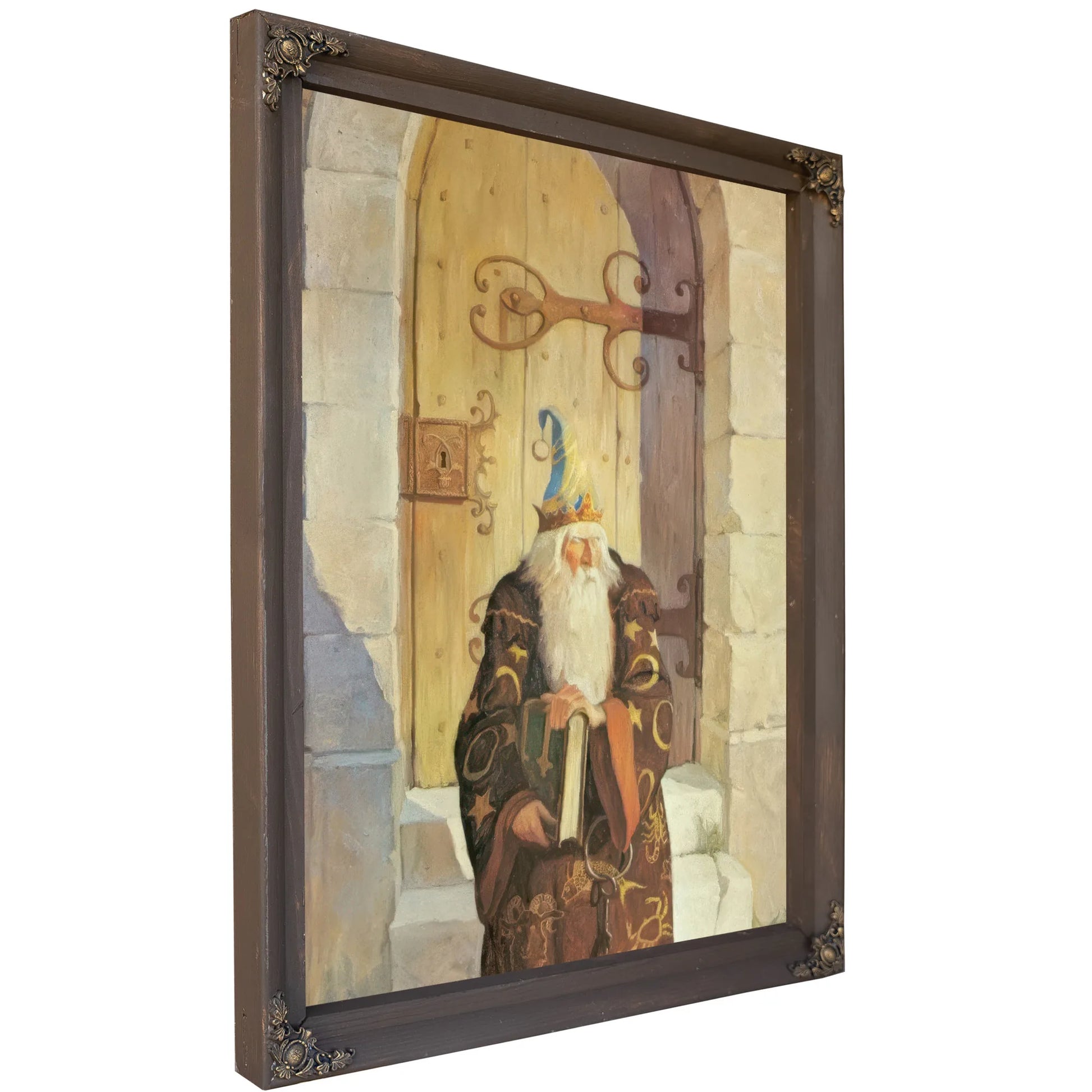 The Astrologer By NC Wyeth Fine Art Print