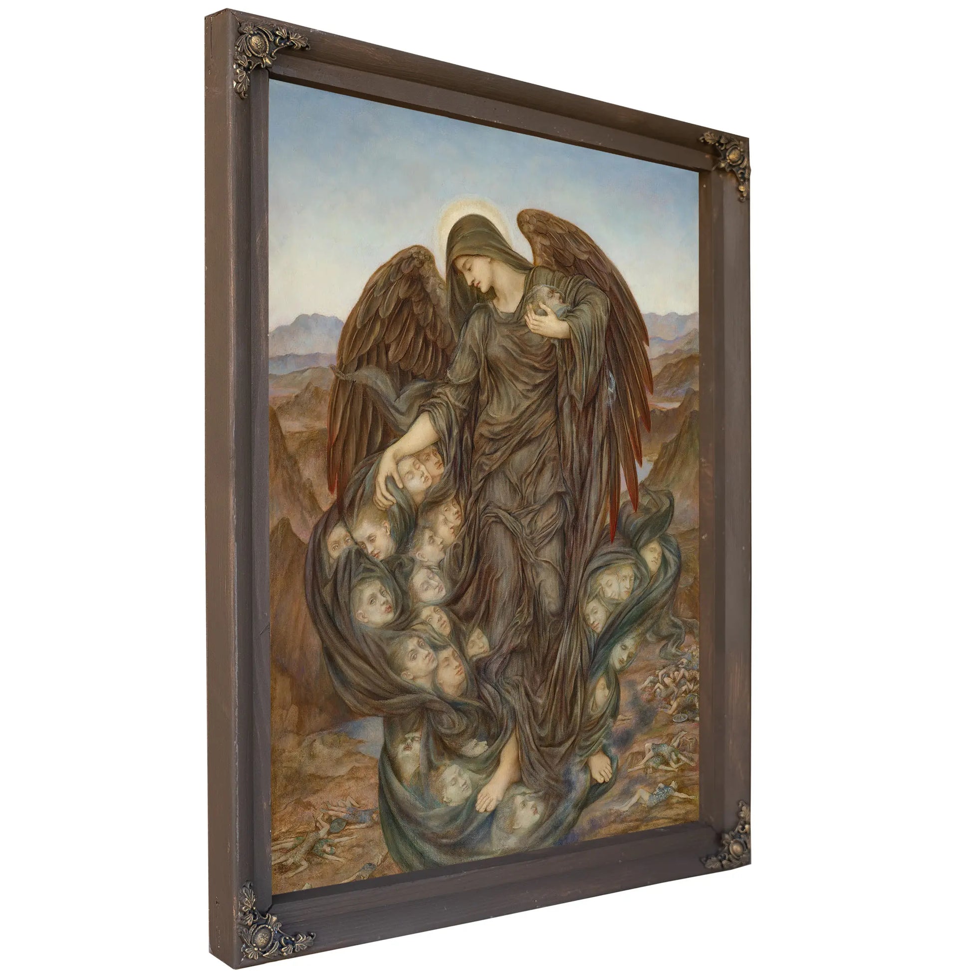 The Field Of The Slain 1916 by Evelyn De Morgan