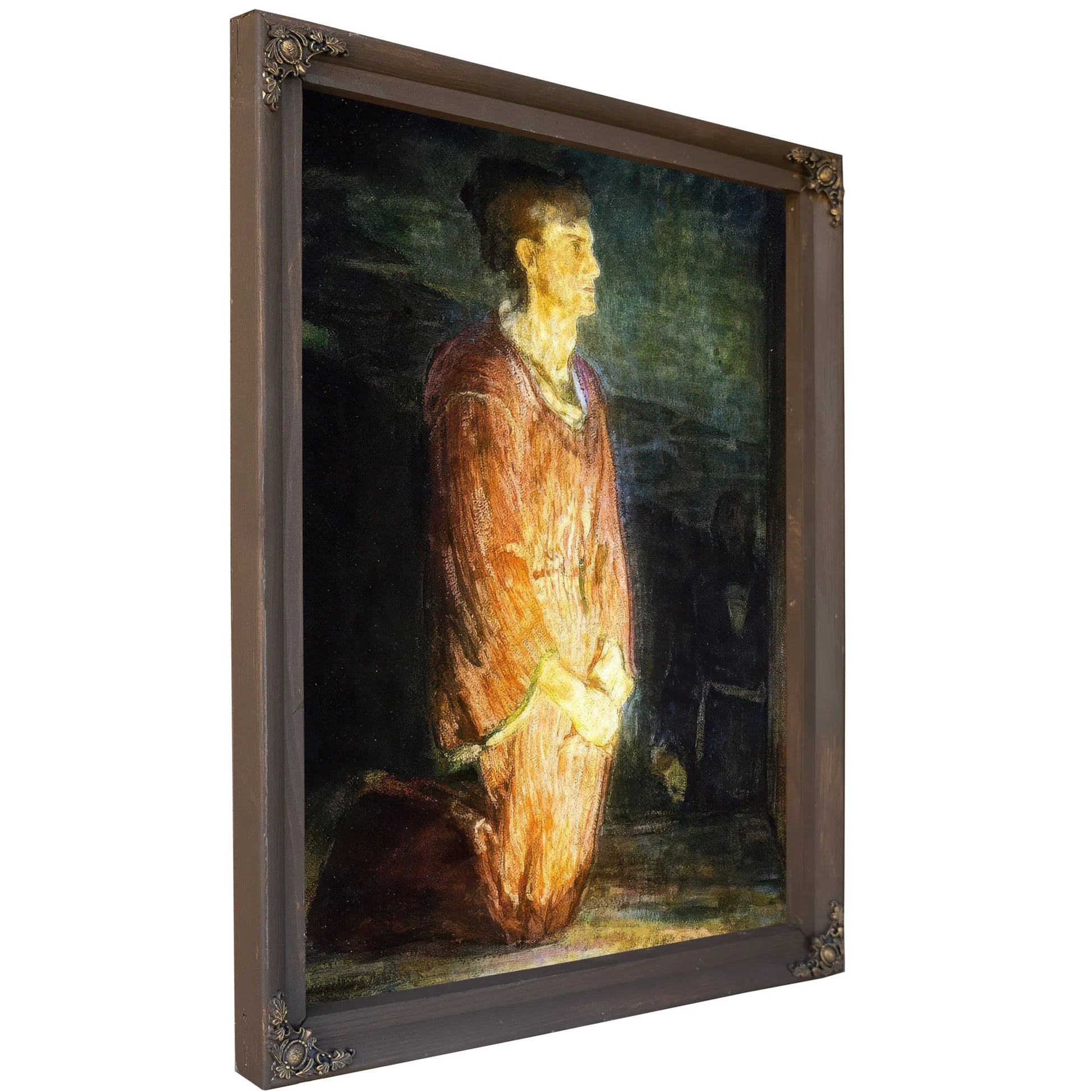 Two Disciples At The Tomb1 By Henry Ossawa Tanner Fine Art Print