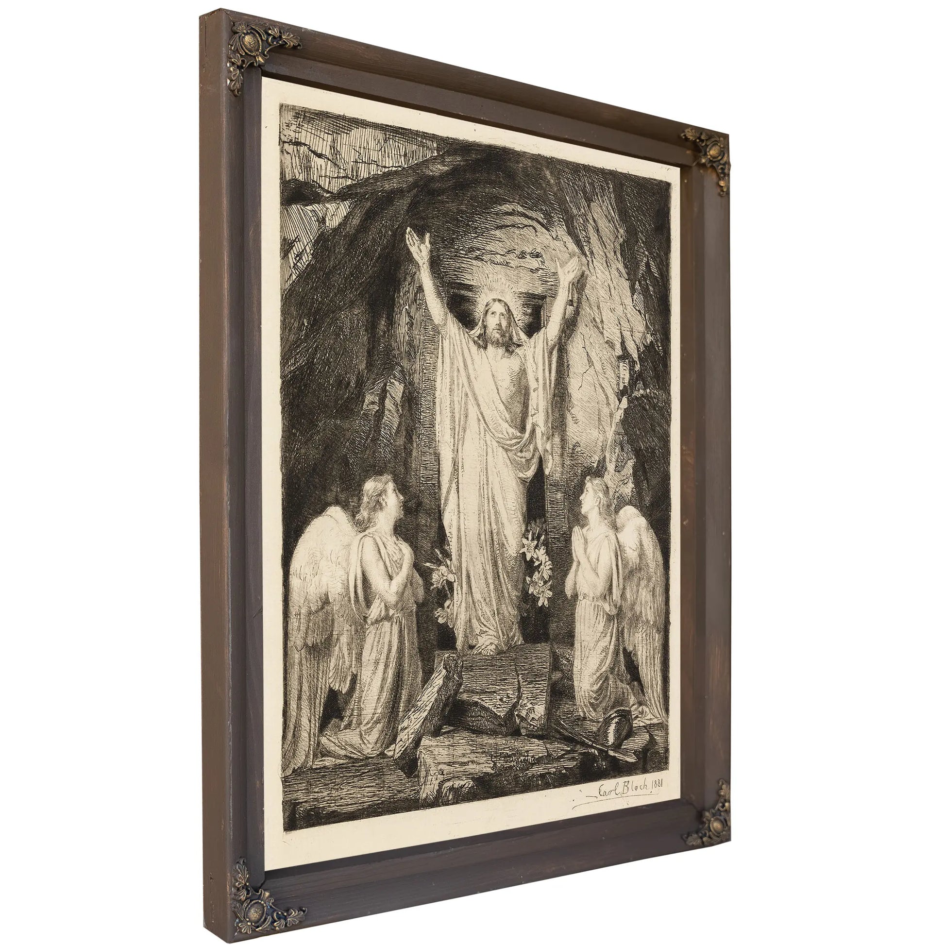 The Resurrection Of Christ 18 by Carl Bloch