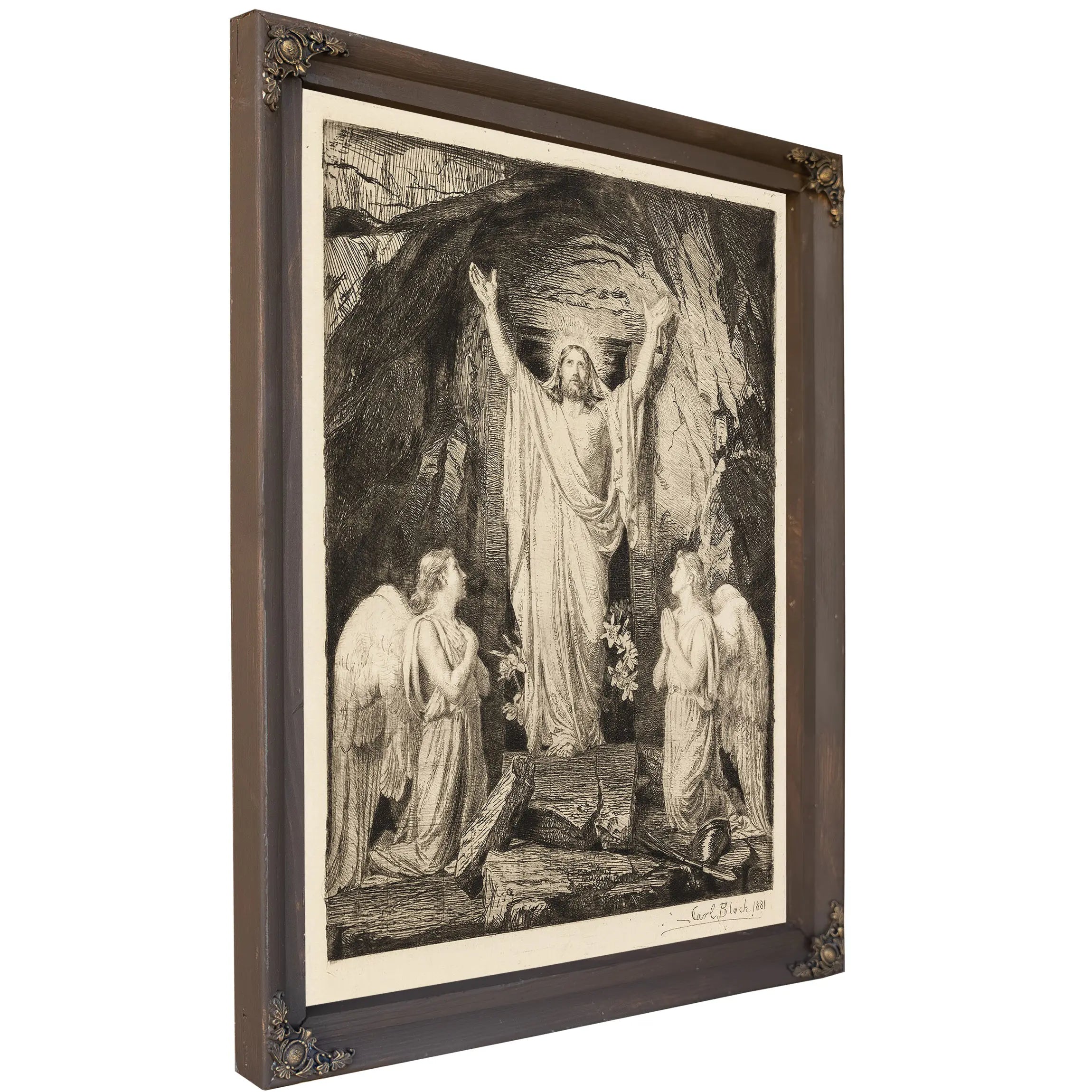 The Resurrection Of Christ 18 by Carl Bloch