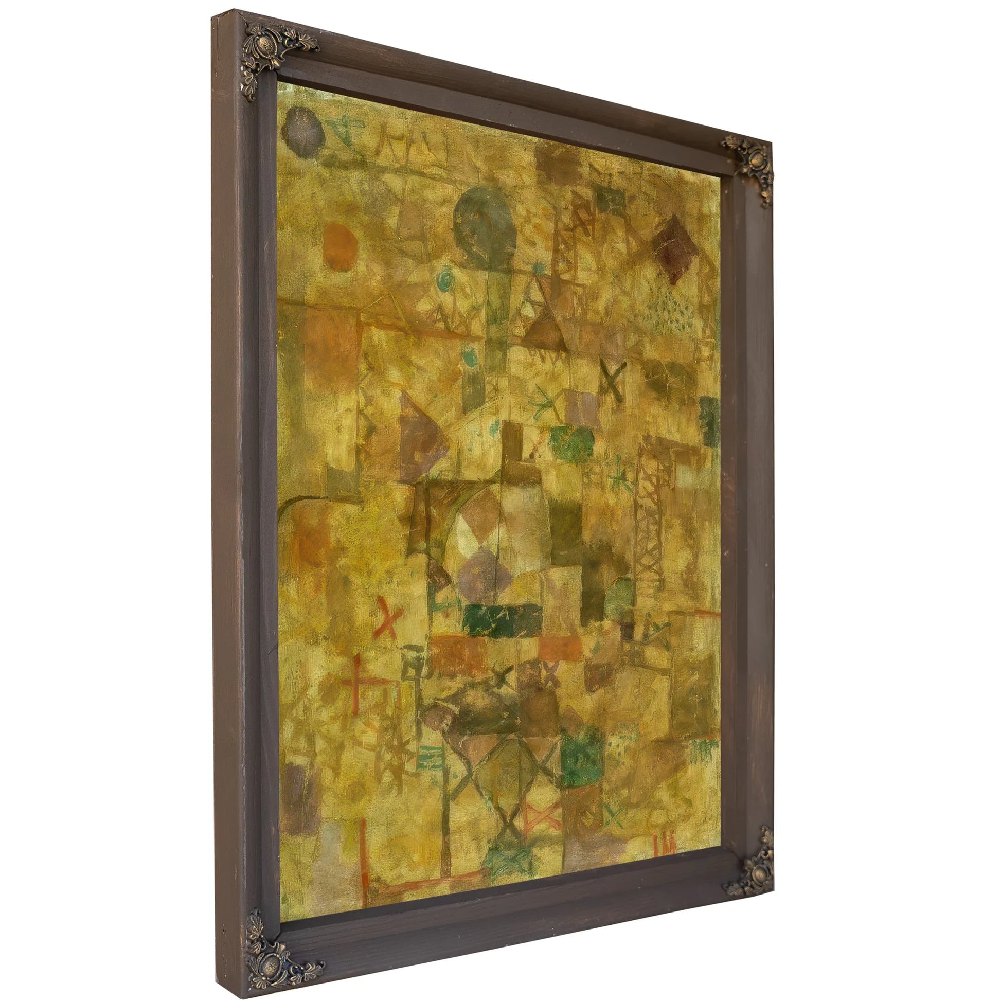 Carpet Of Memory 1914 193 By Paul Klee Fine Art Print