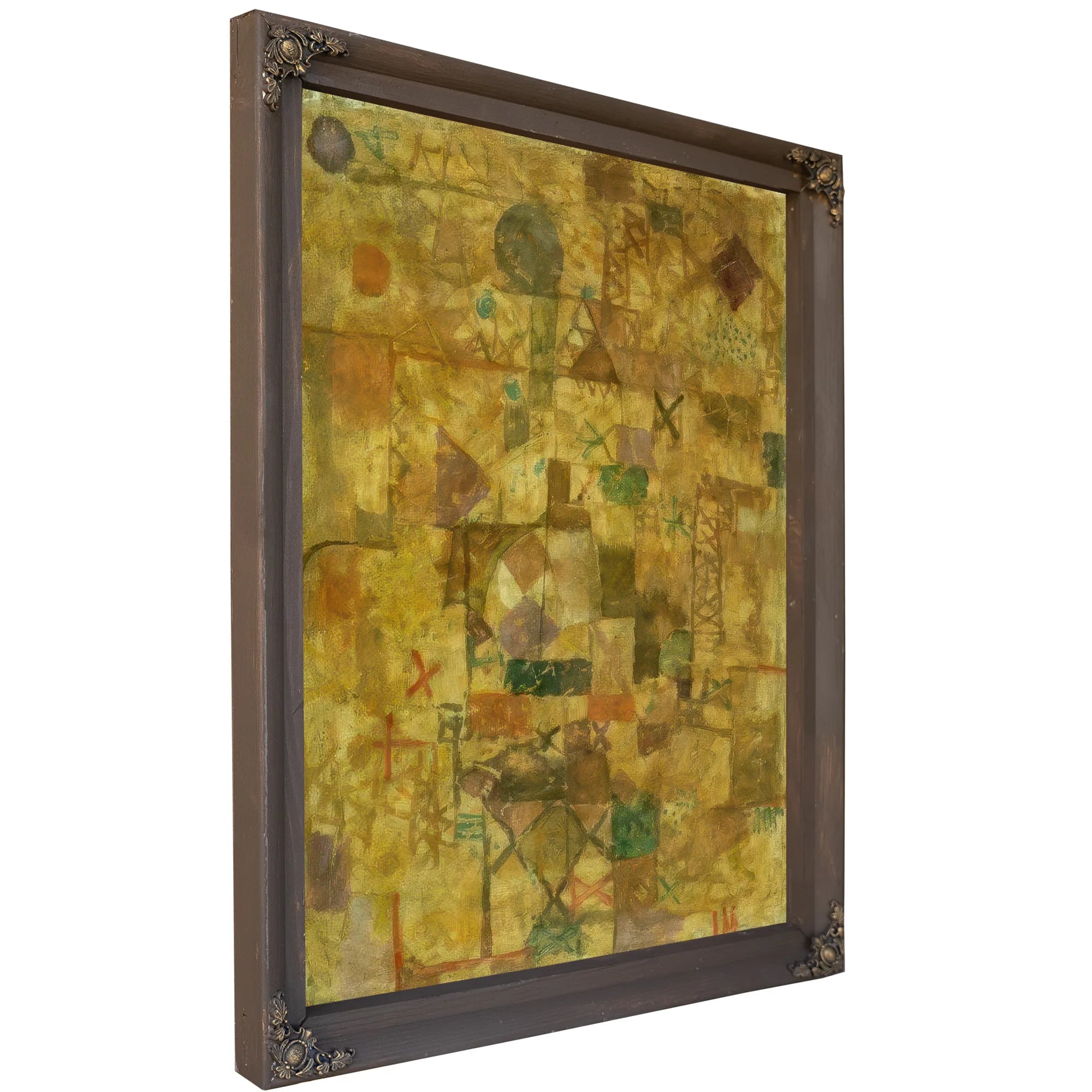 Carpet Of Memory 1914 193 By Paul Klee Fine Art Print
