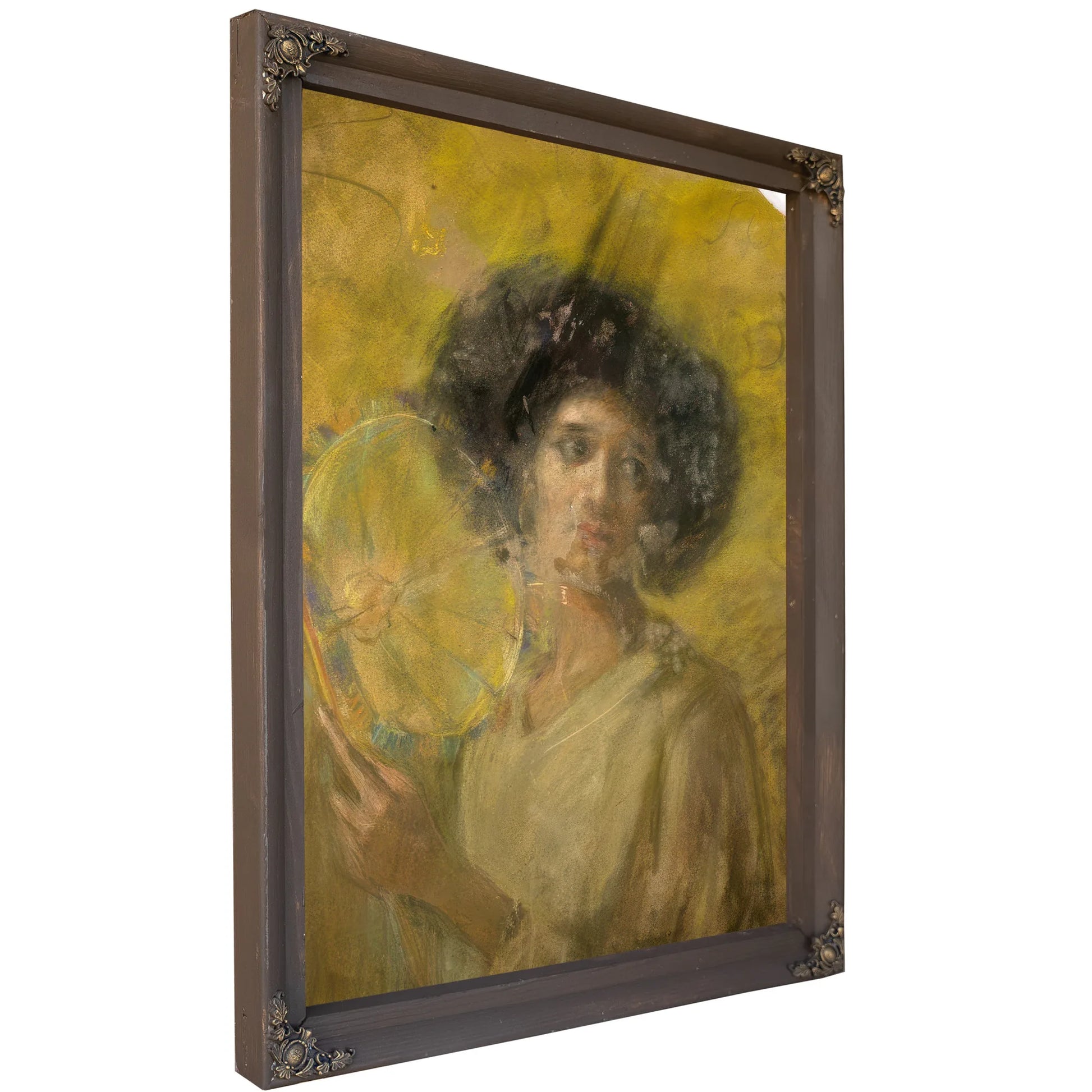 L' Africaine By Alice Pike Barney Fine Art Print