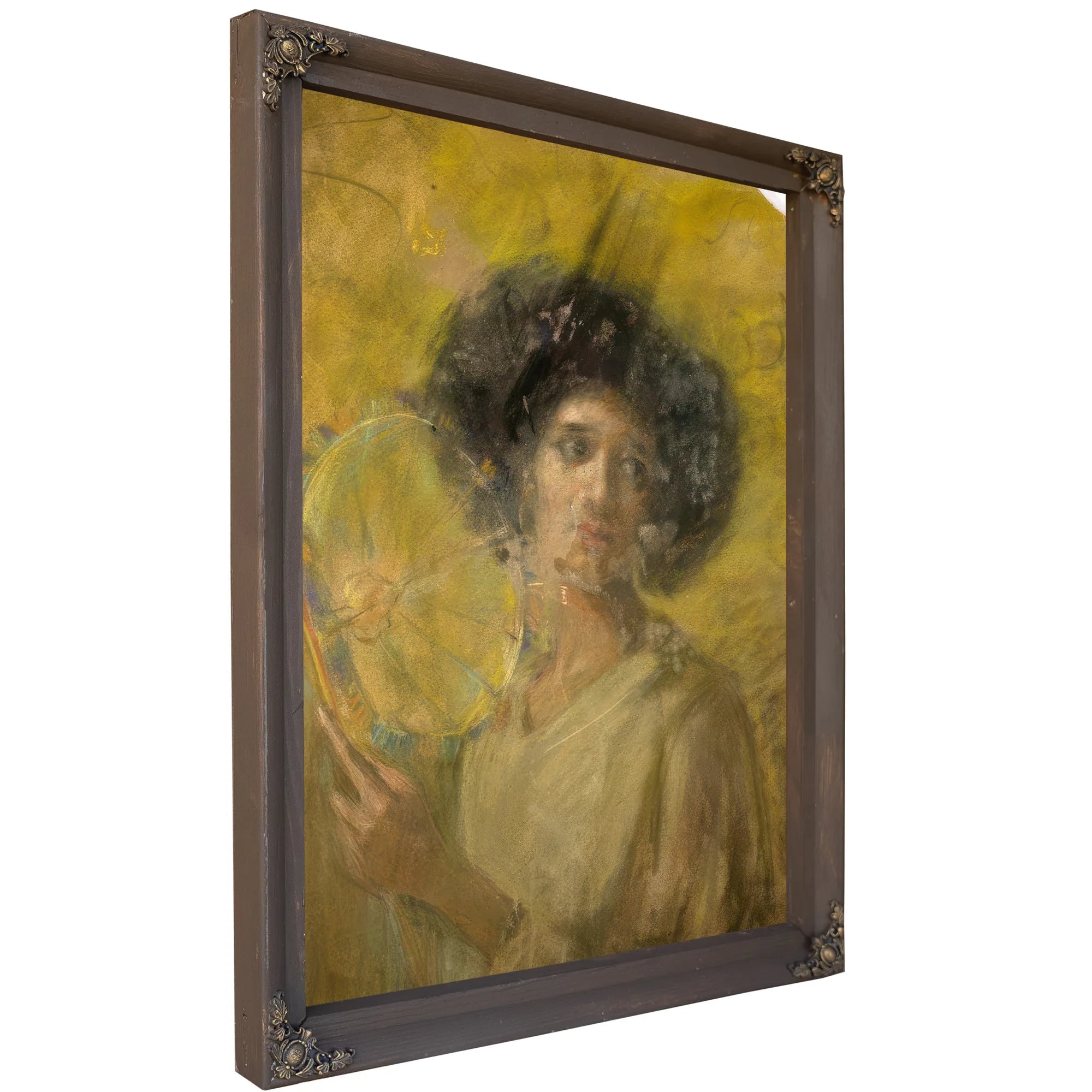 L' Africaine By Alice Pike Barney Fine Art Print