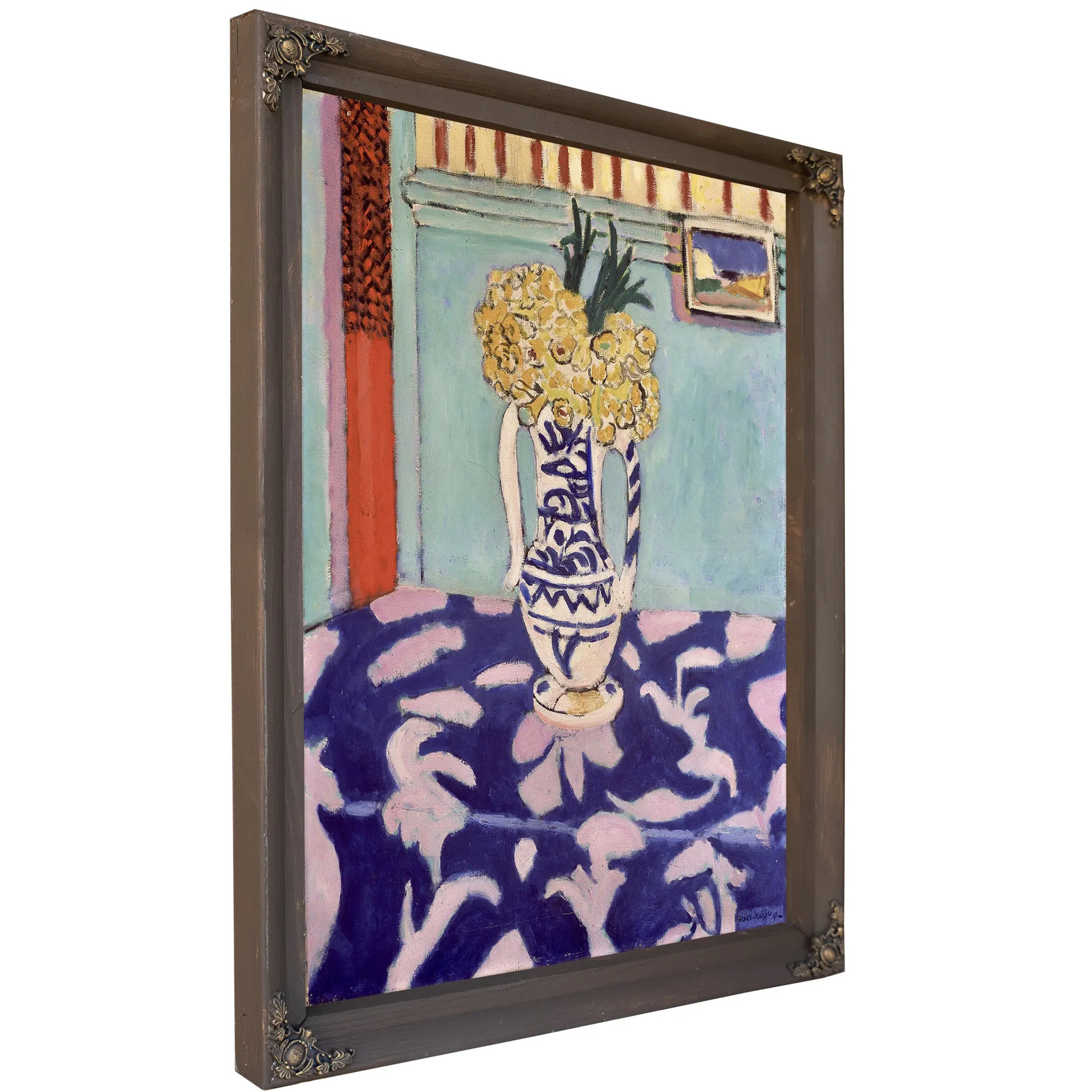 Pineapple And Anemones by Henri Matisse