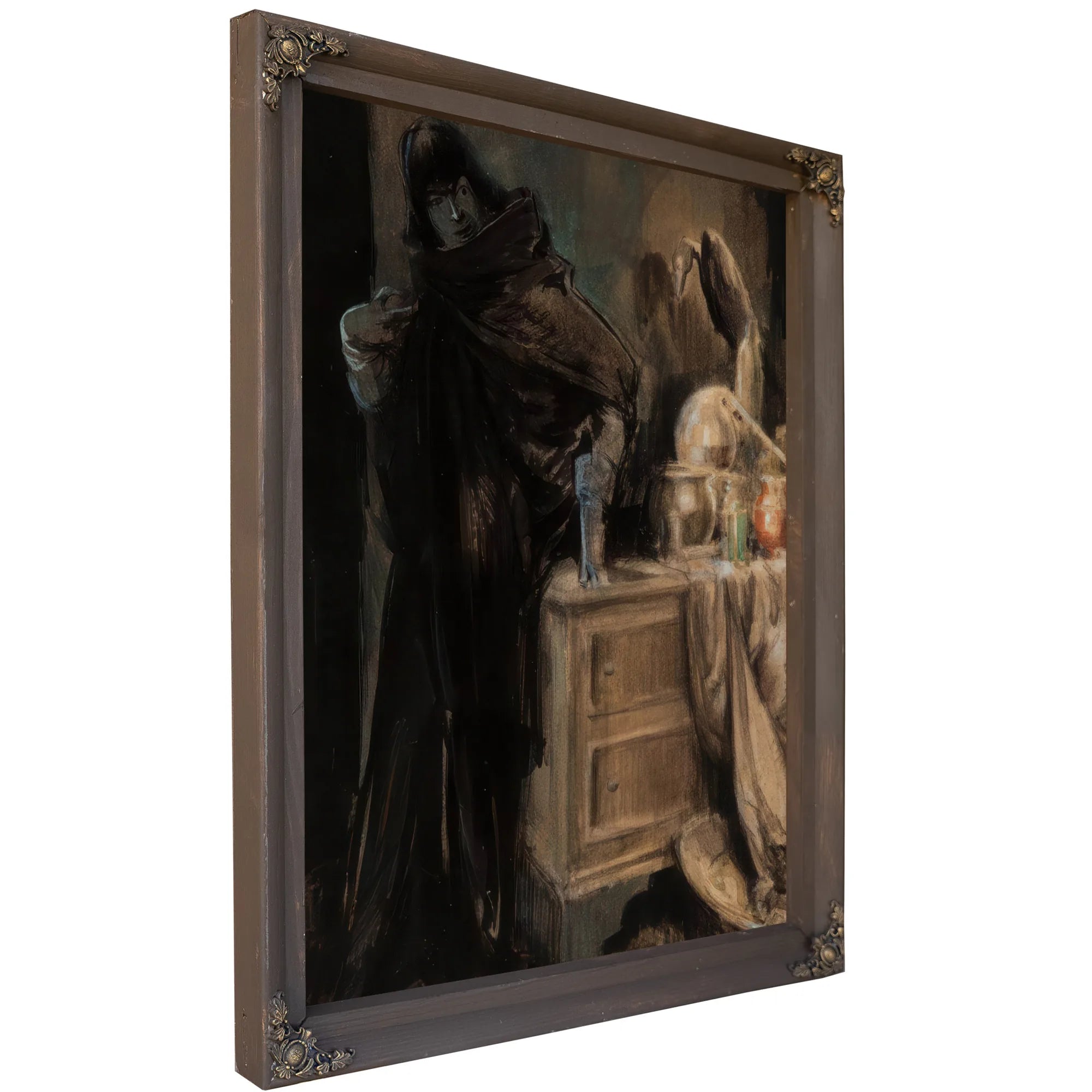 The Golden Lancet By Everett Shinn Fine Art Print