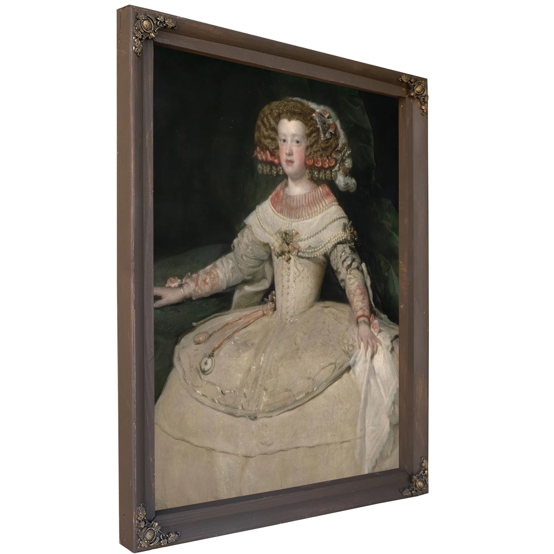 Infanta Maria Teresa By Diego Velazquez Fine Art Print