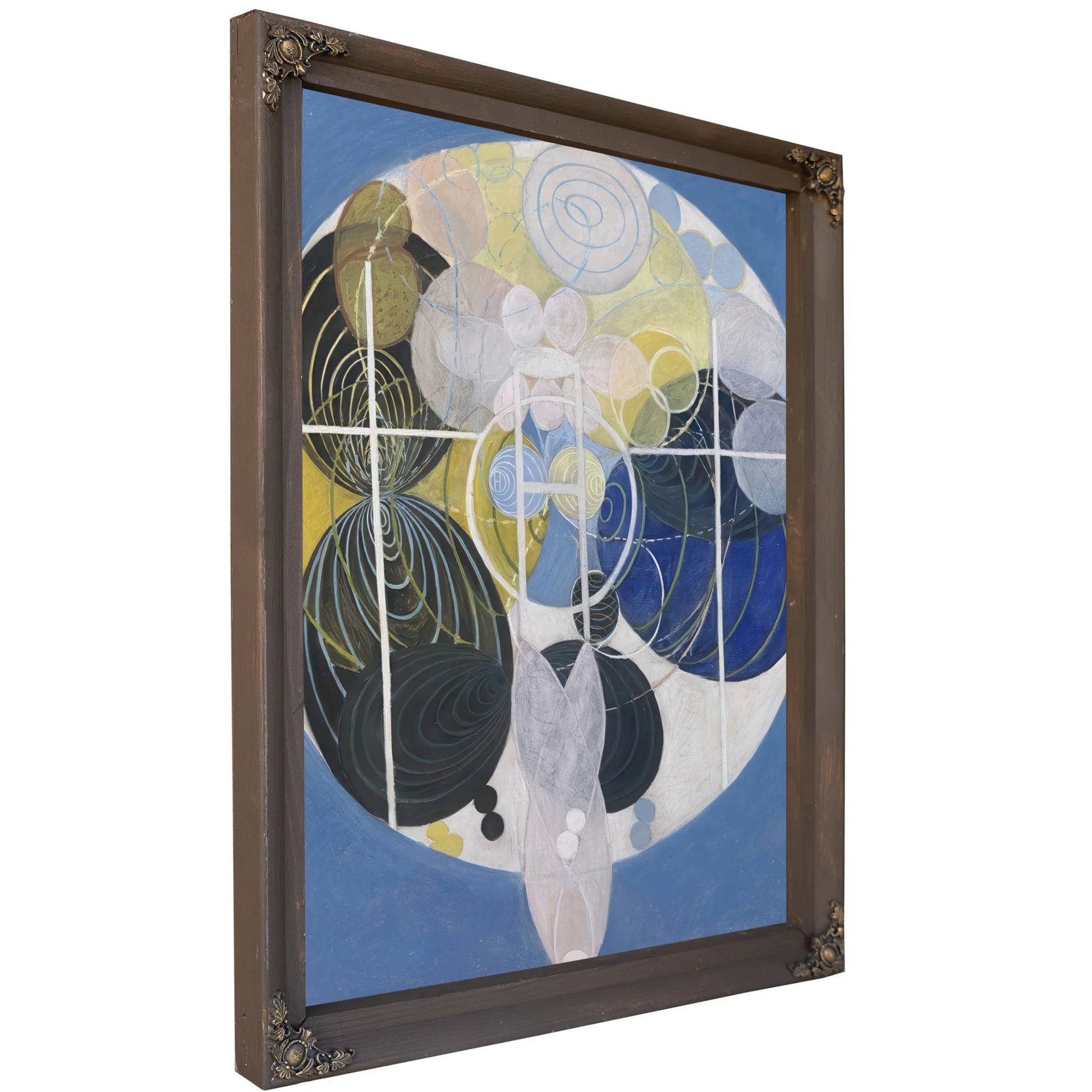 Figure No5 Group 3 Series Wu 1907 By Hilma Af Klint Fine Art Print
