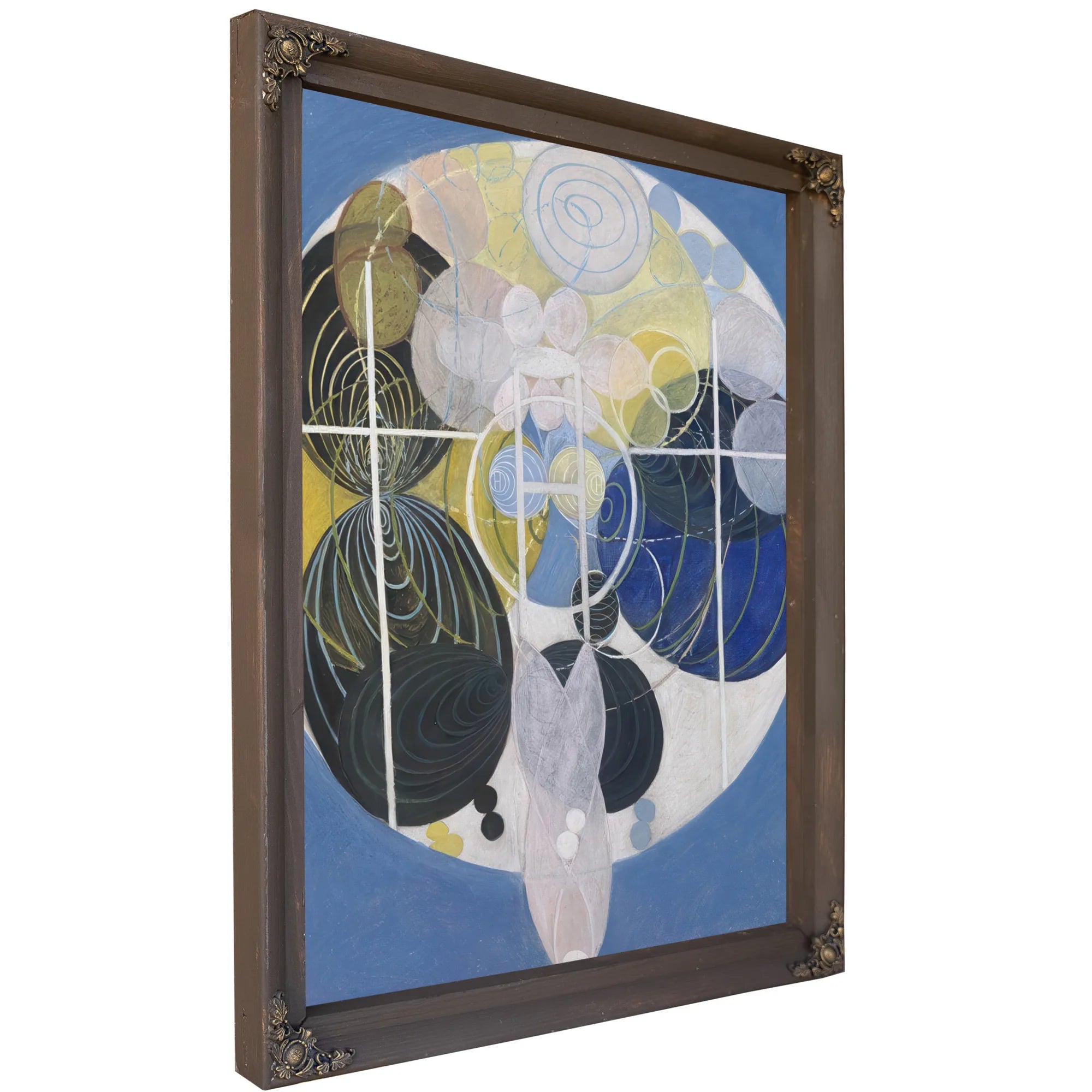Figure No5 Group 3 Series Wu 1907 By Hilma Af Klint Fine Art Print