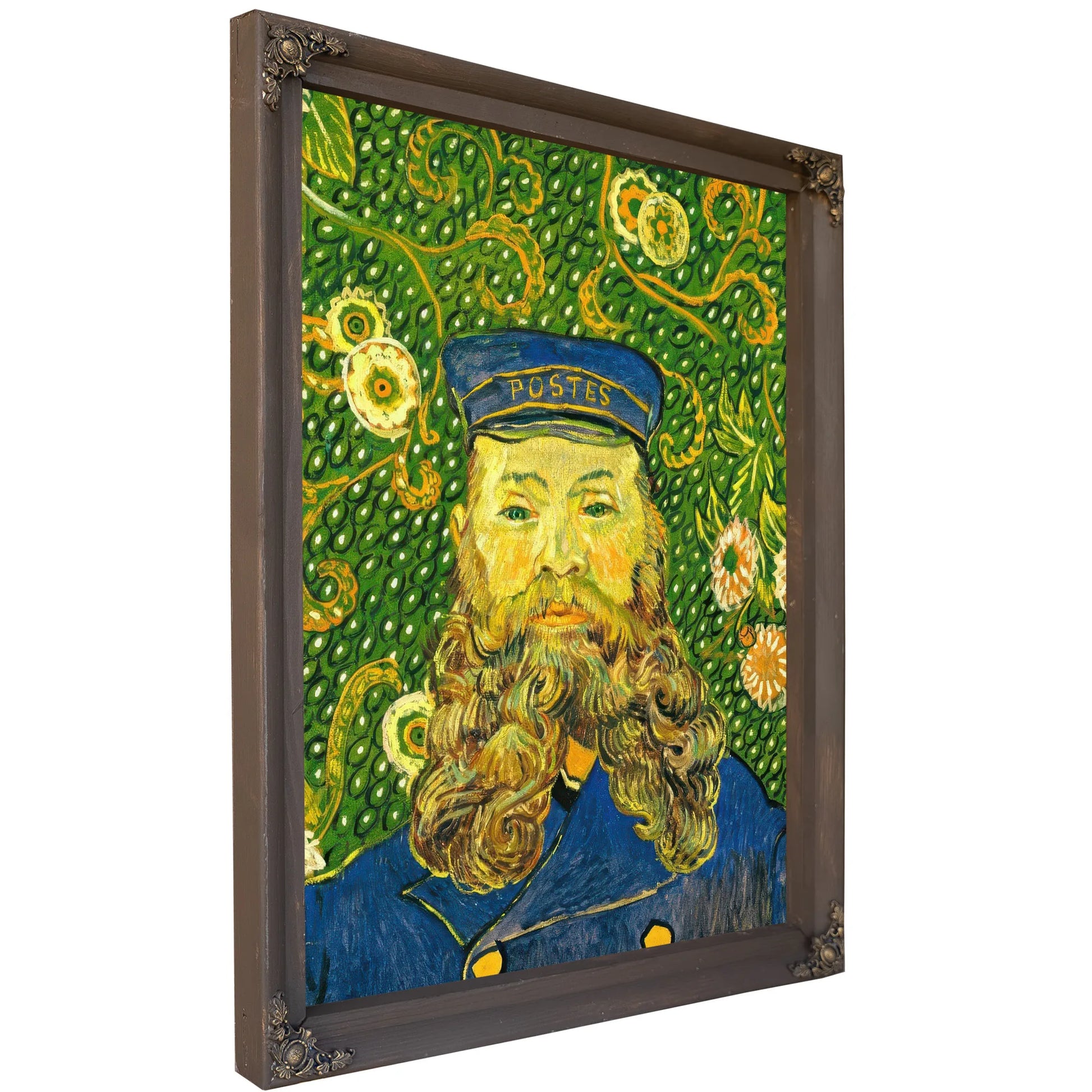 Portrait Of Joseph Roulin By Vincent Van Gogh Fine Art Print