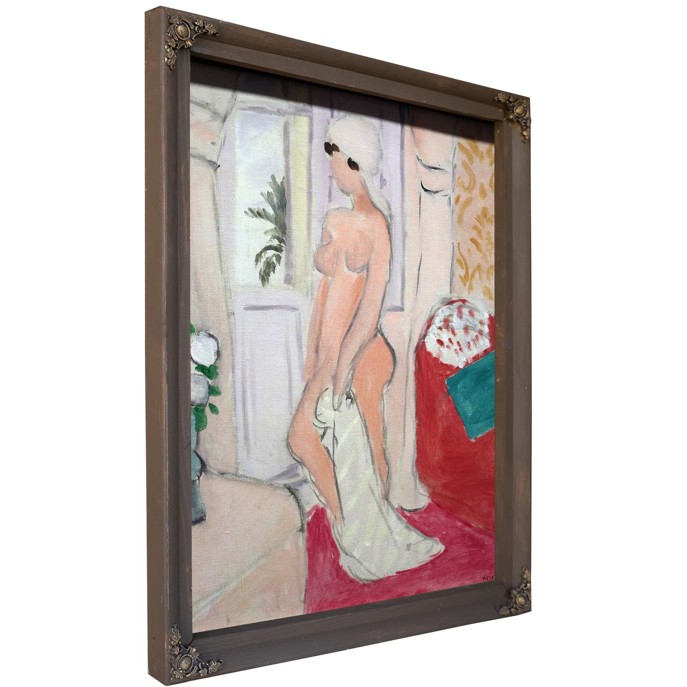 Nu Rose (Pink Nude) by Henri Matisse
