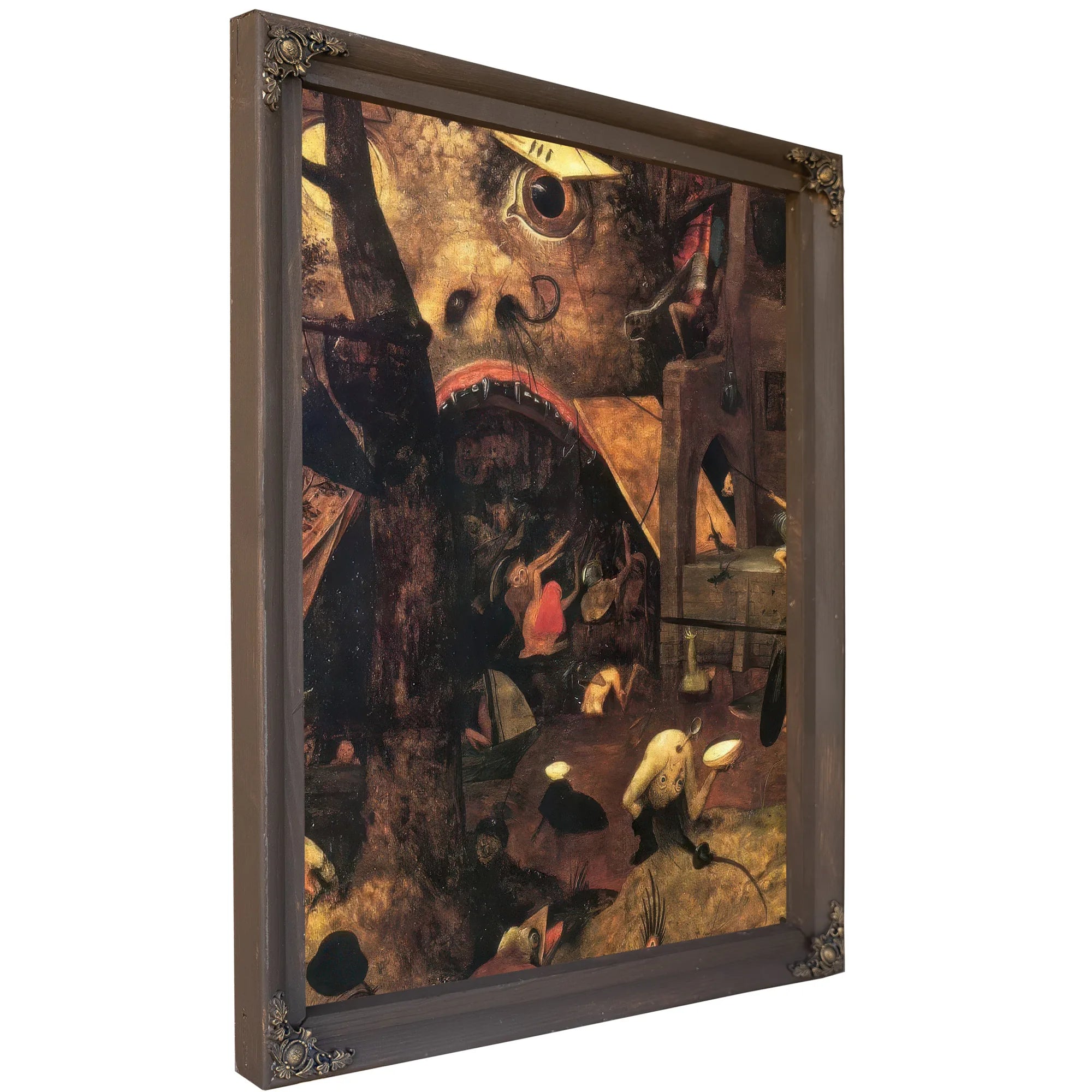 Dulle Griert 2 ( Mad Meg By Pieter Bruegel Fine Art Print