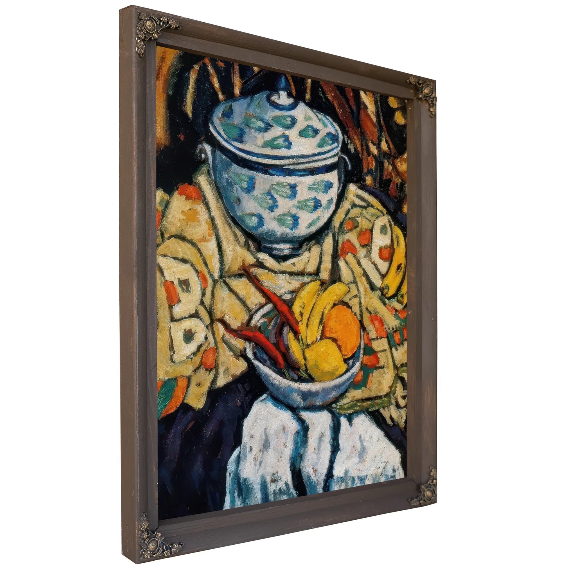 Still Life By Marsden Hartley Fine Art Print