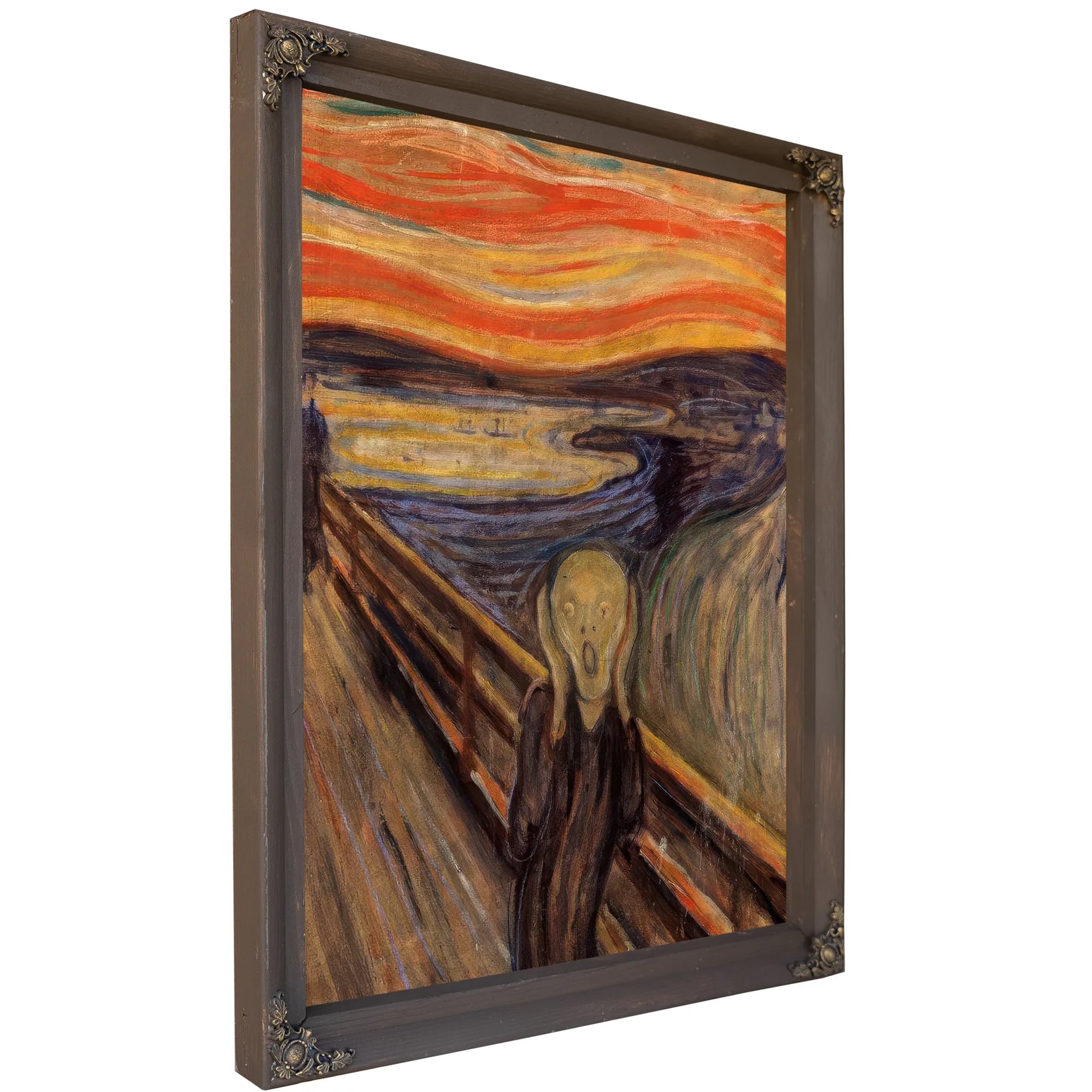 The Scream 1893 1893 By Edvard Munch Fine Art Print