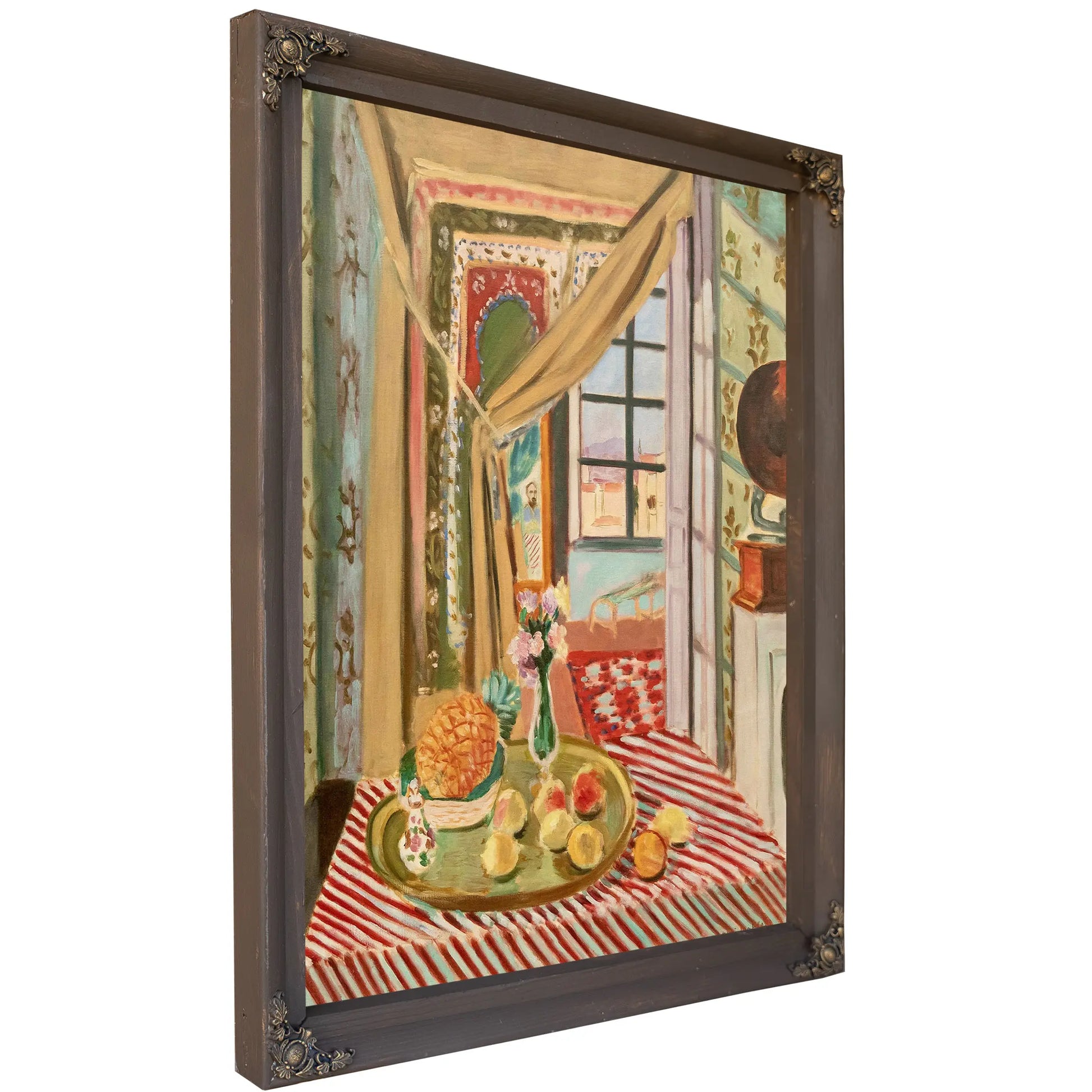 Interior With An Egyptian Curtain 1 by Henri Matisse