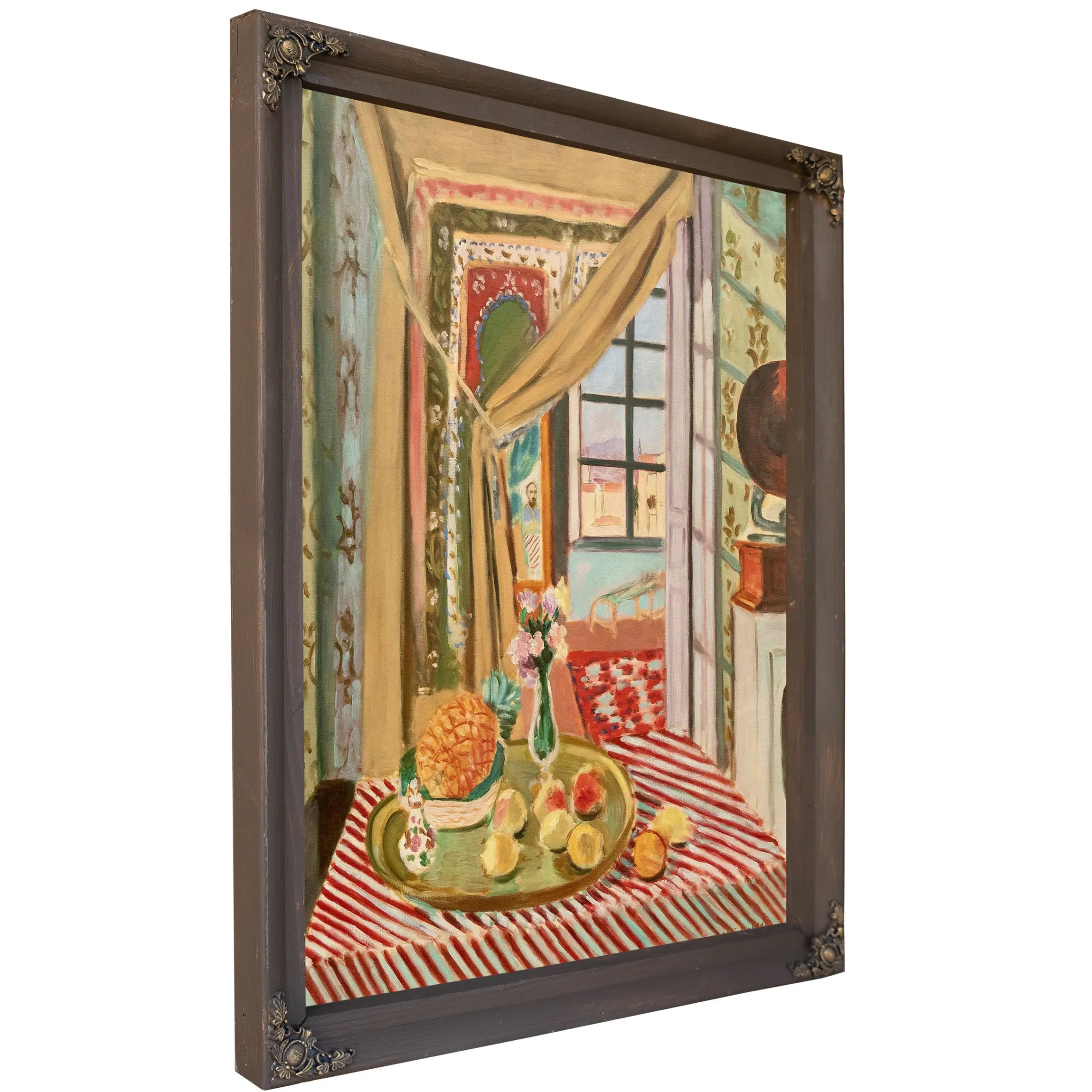 Interior With An Egyptian Curtain 1 by Henri Matisse