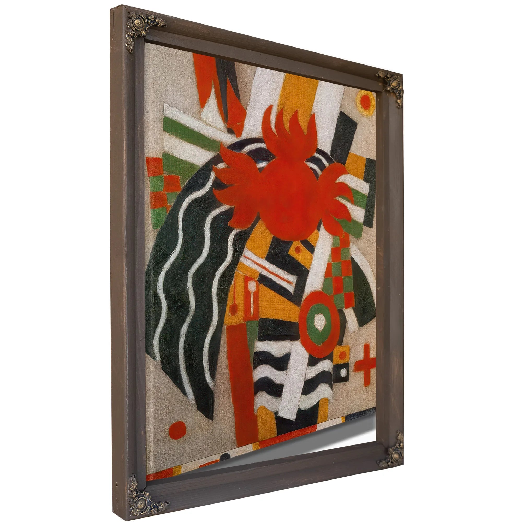 The Aero By Marsden Hartley Fine Art Print