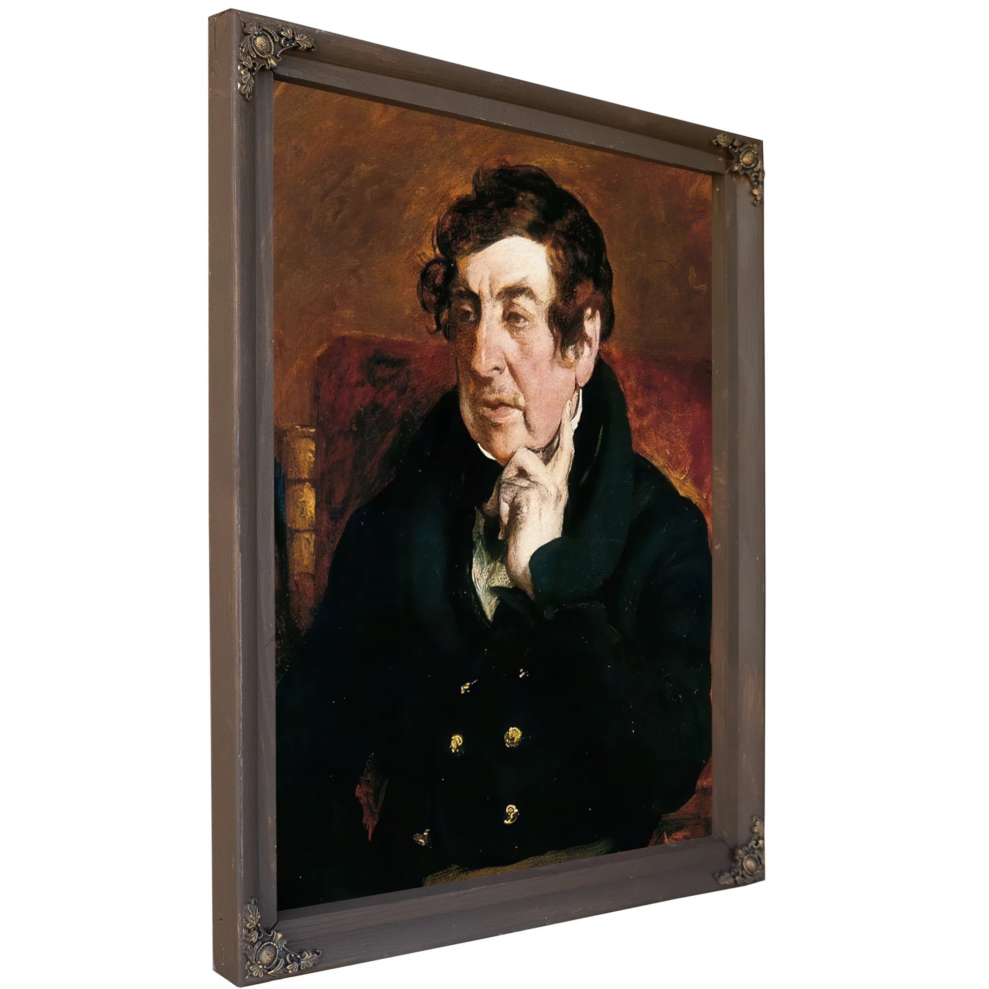 John Brook By William Etty Fine Art Print