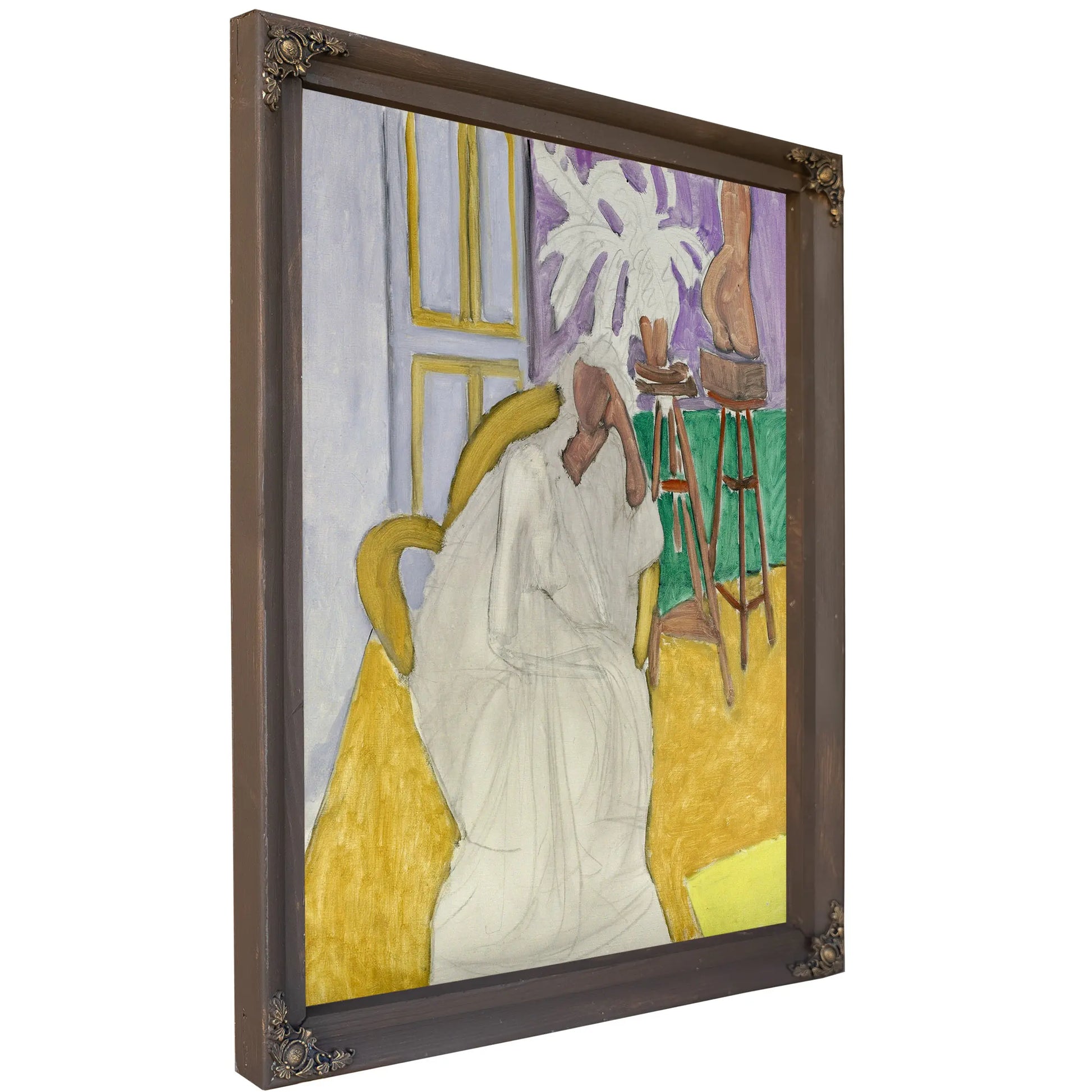 The Seer (La Voyante) by Henri Matisse