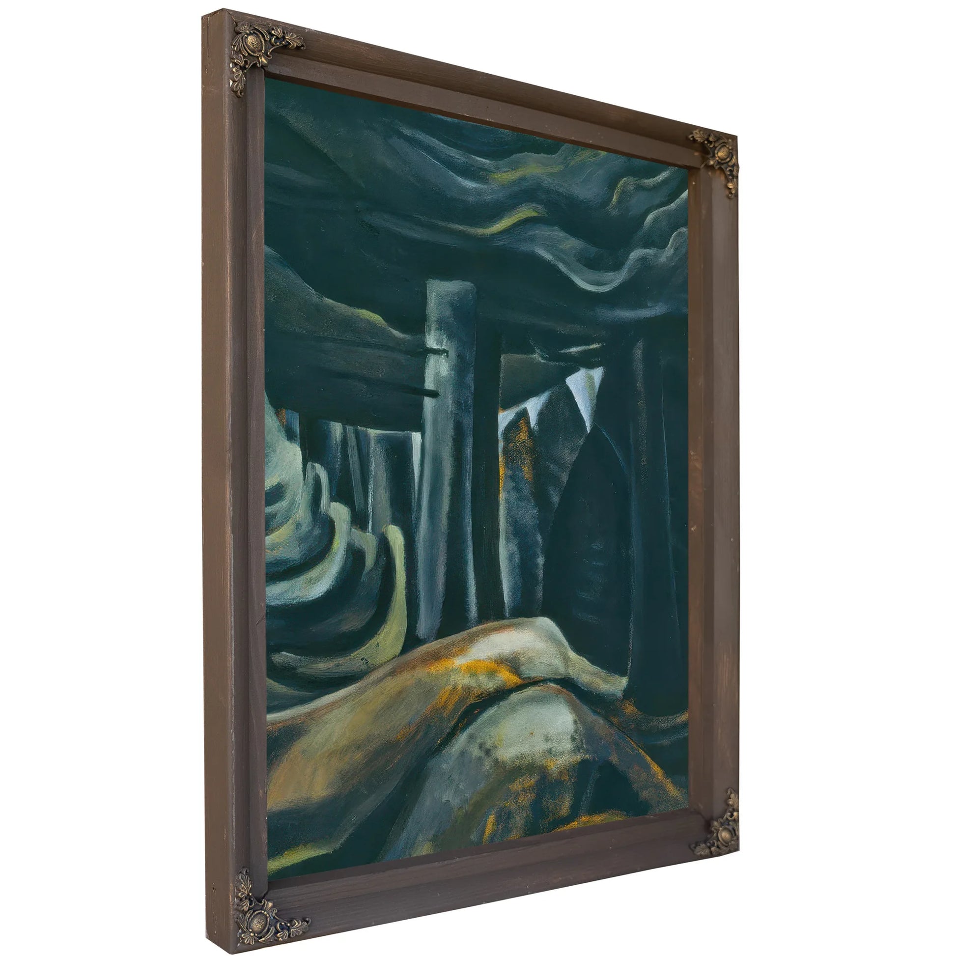 British Columbia Forest 1930 By Emily Carr Fine Art Print