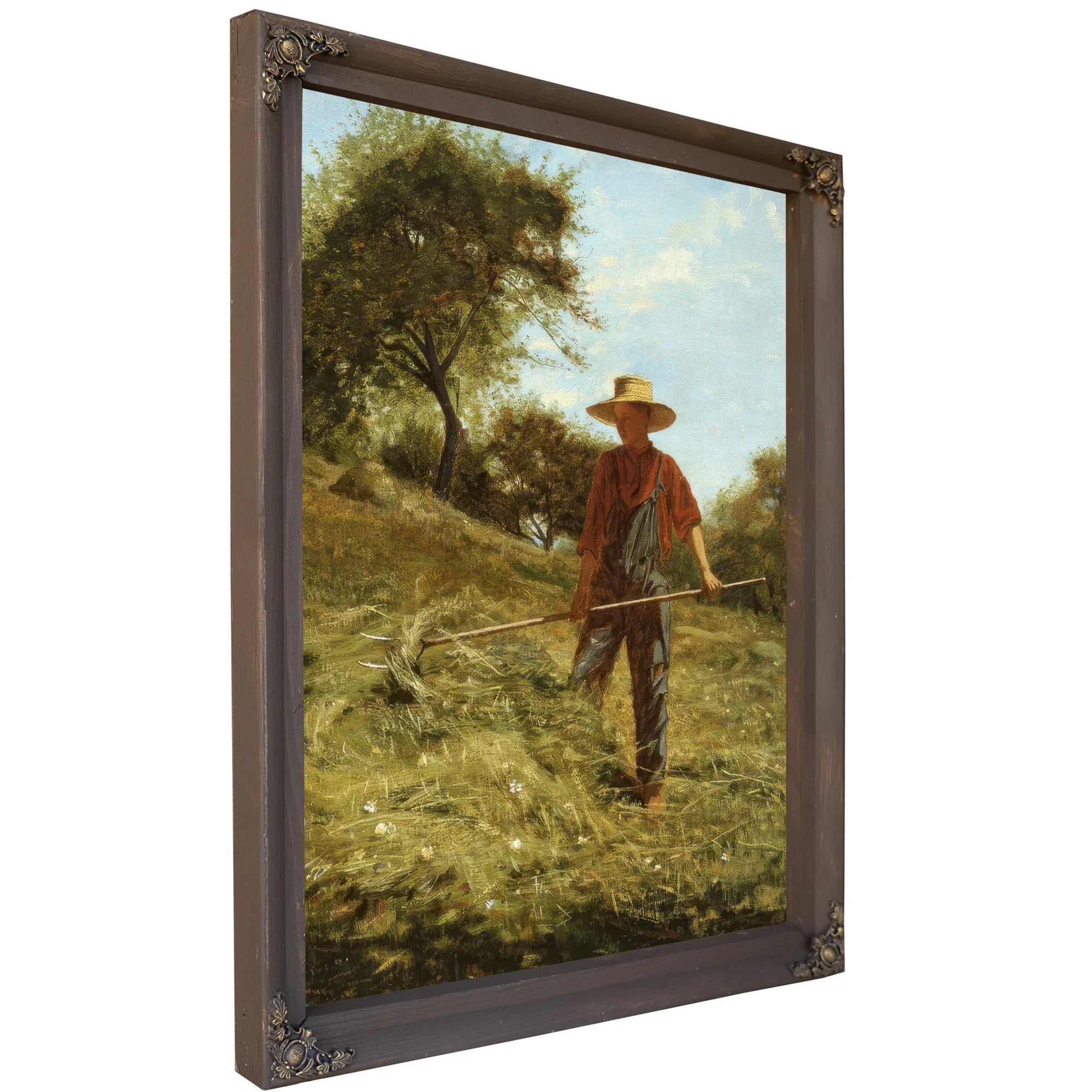 Haymaking By Winslow Homer Fine Art Print