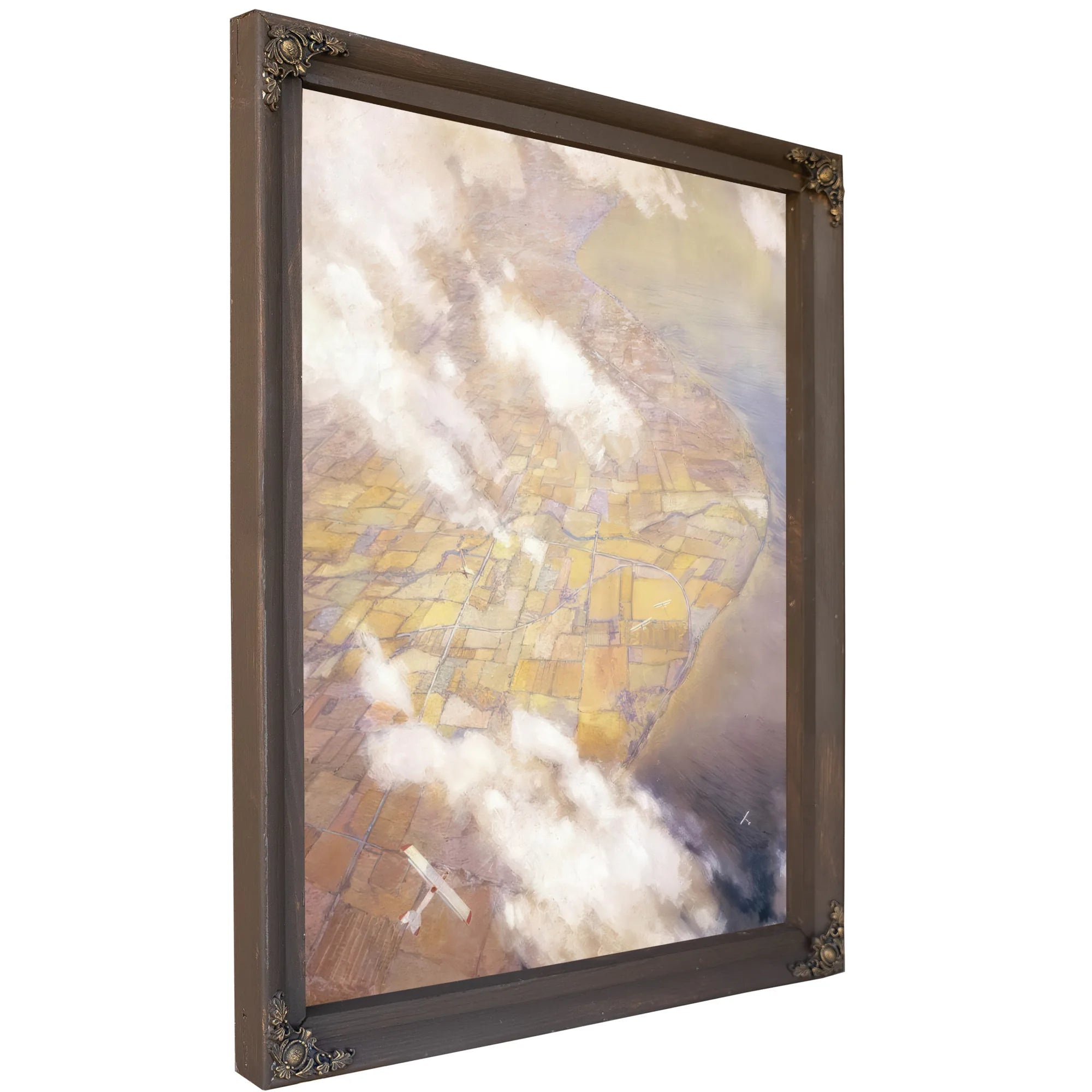 Beamsville By Frank Johnston Fine Art Print