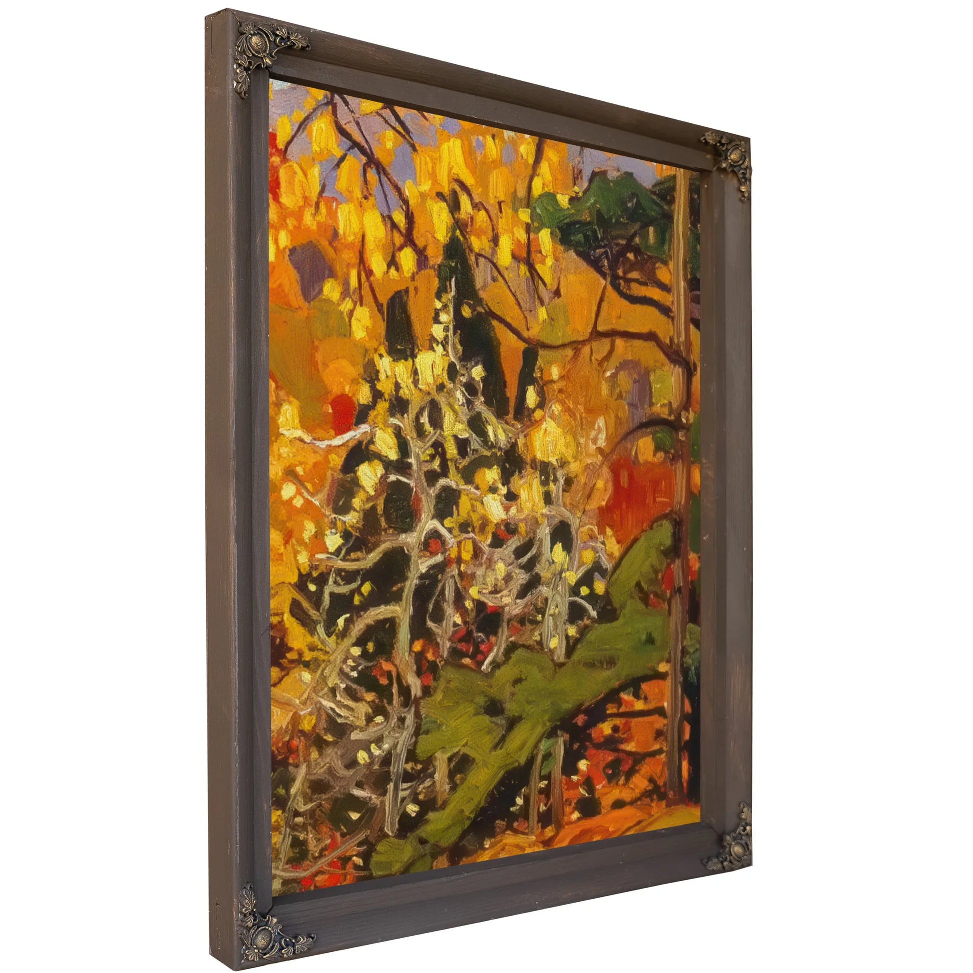 Autumn Splendour By Frank Carmichael Fine Art Print