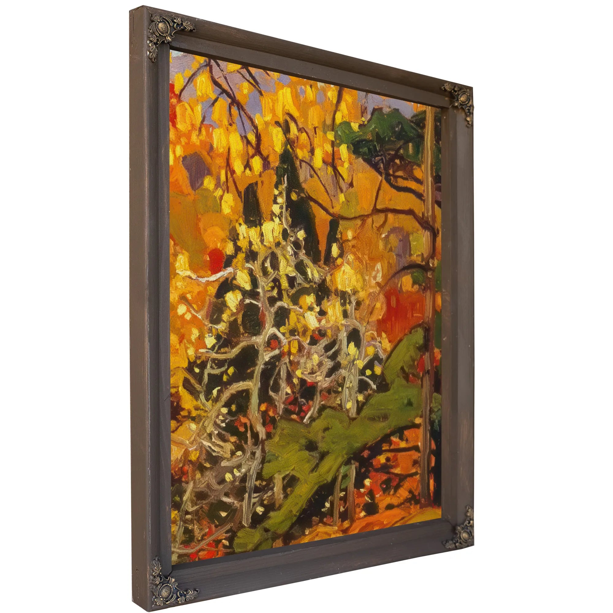 Autumn Splendour By Frank Carmichael Fine Art Print
