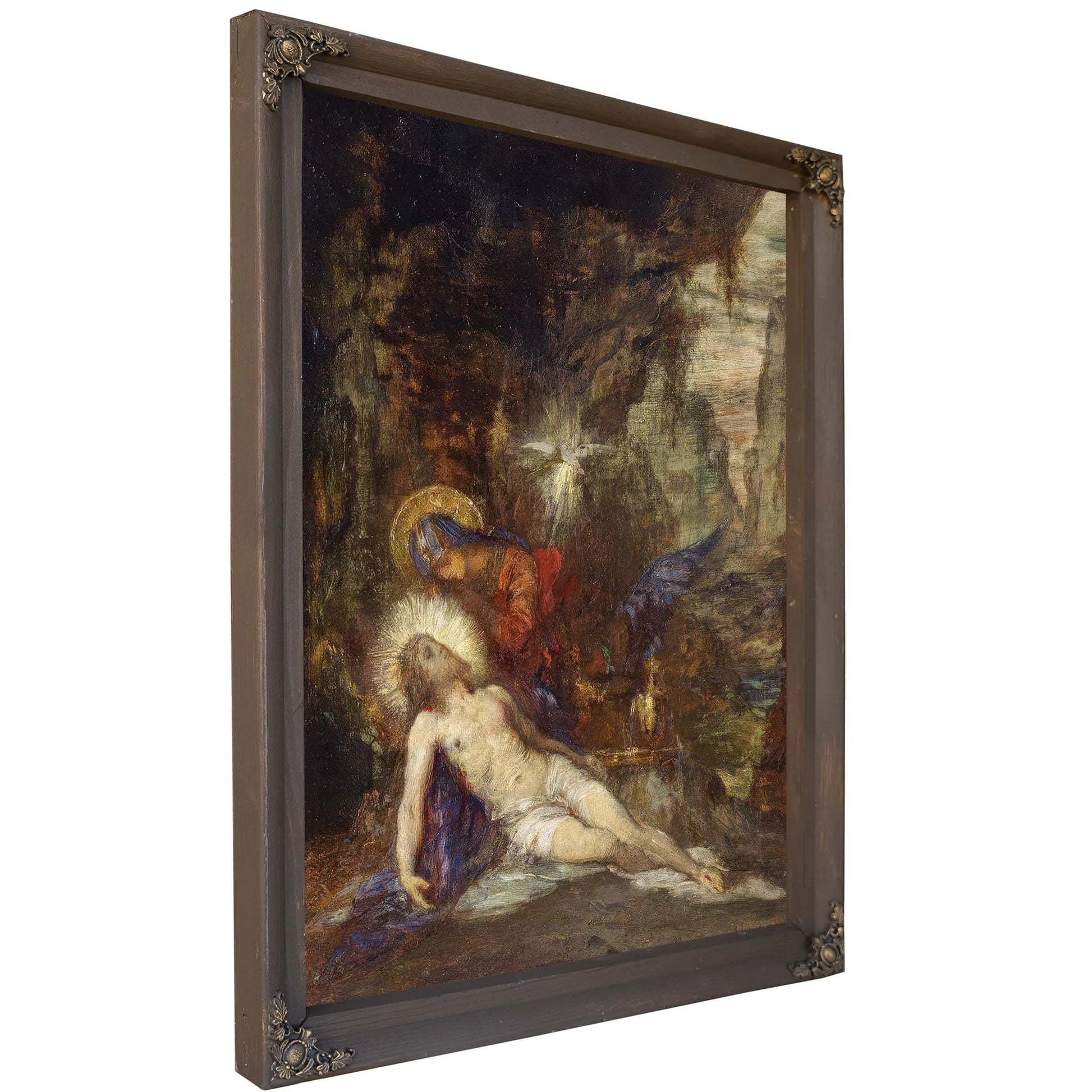 Pieta 1876 By Gustave Moreau Fine Art Print