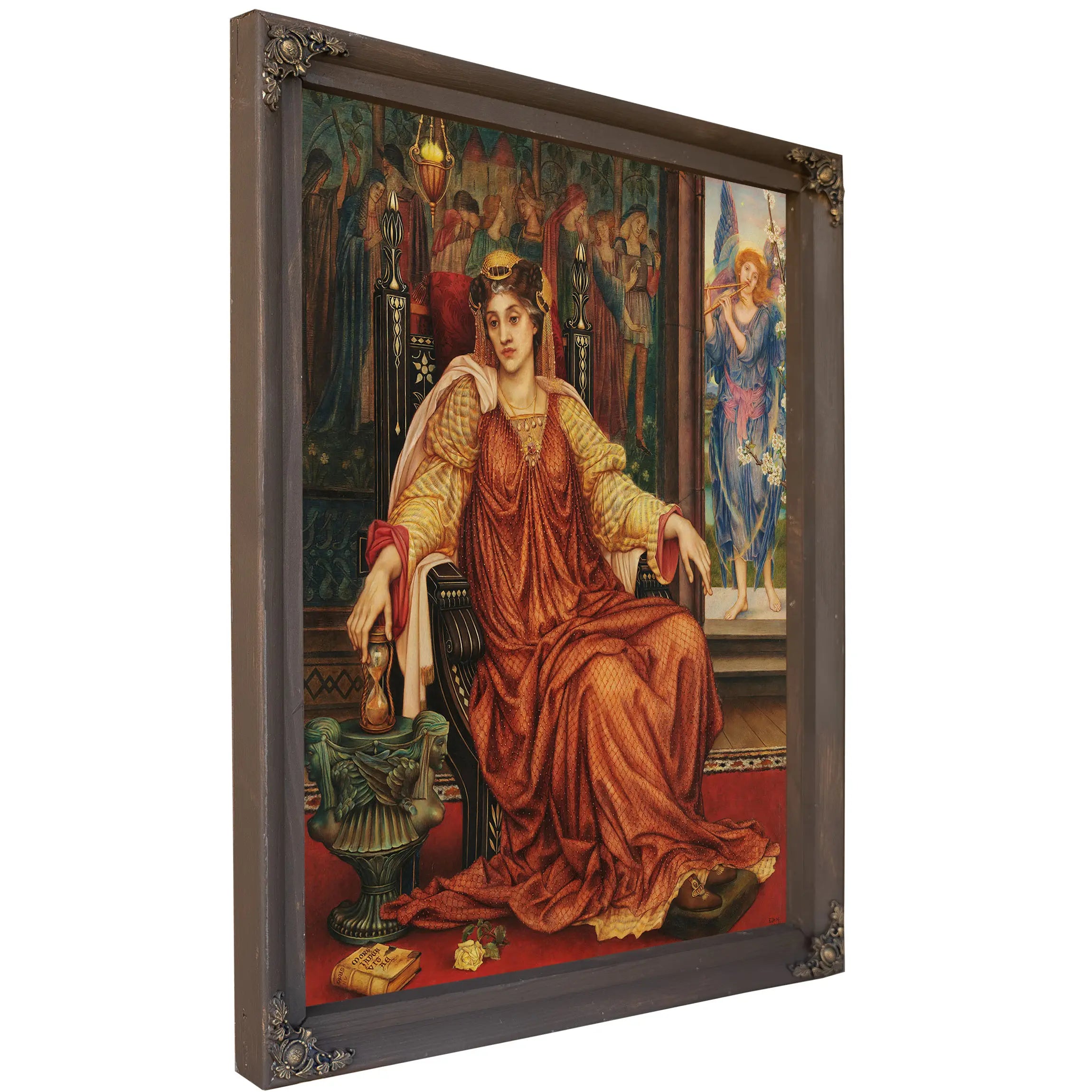 The Hourglass by Evelyn De Morgan