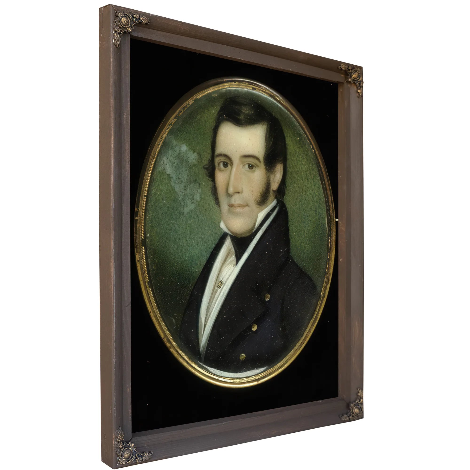 Capt. Henry P. Fleischman By George Catlin Fine Art Print