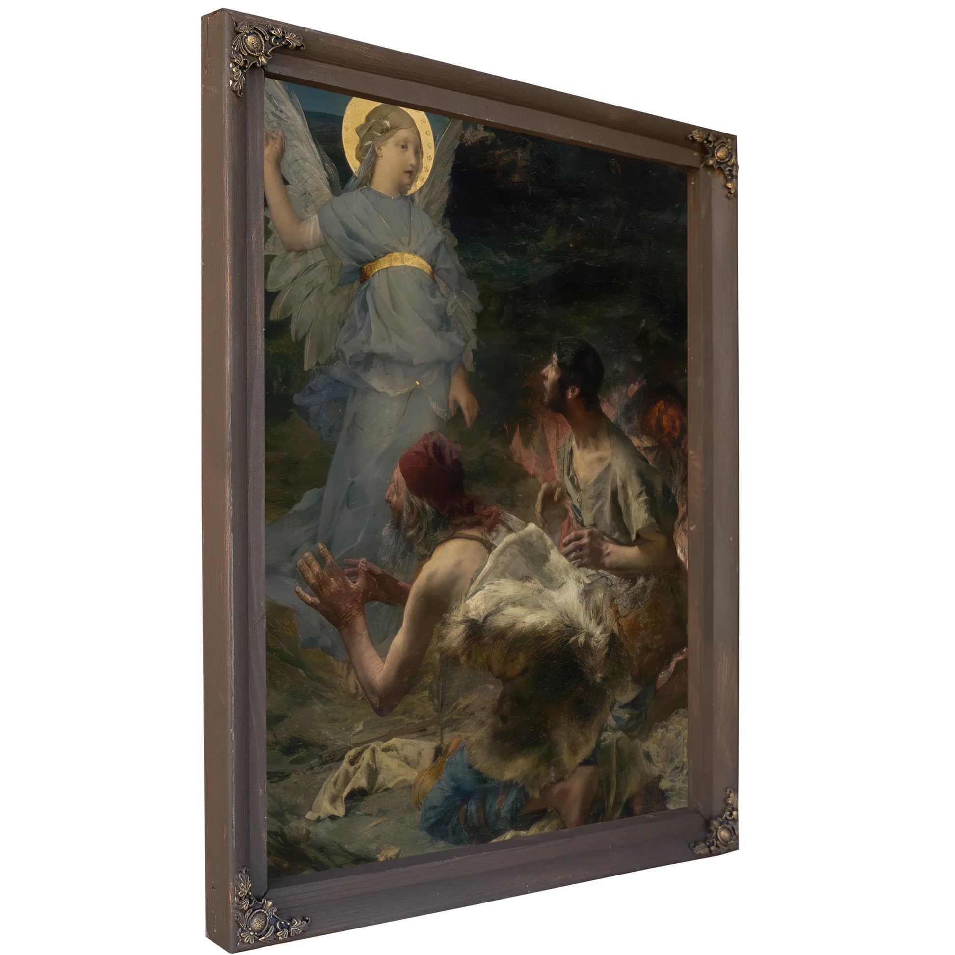 The Annunciation To The Shepherds By Jules Bastien Lepage Fine Art Print