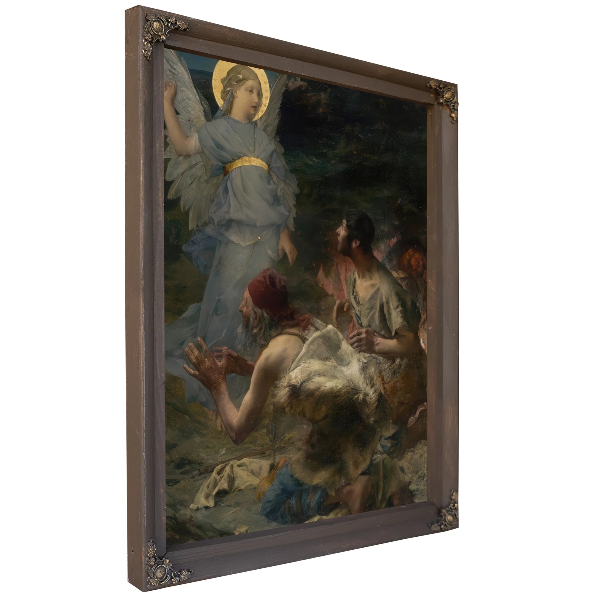 The Annunciation To The Shepherds By Jules Bastien Lepage Fine Art Print