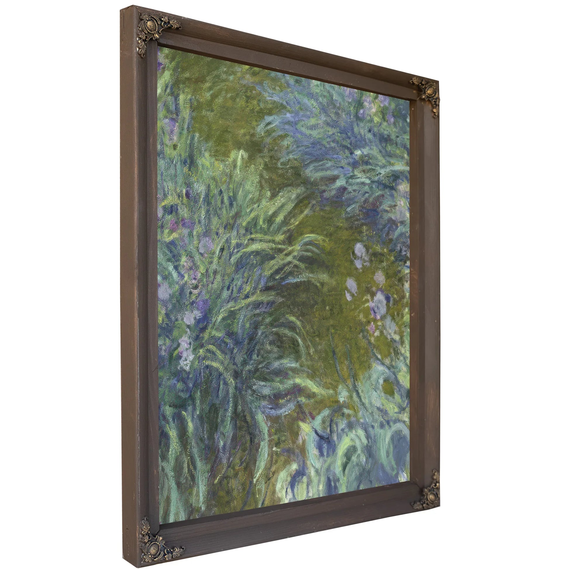 Irises By Claude Monet Fine Art Print