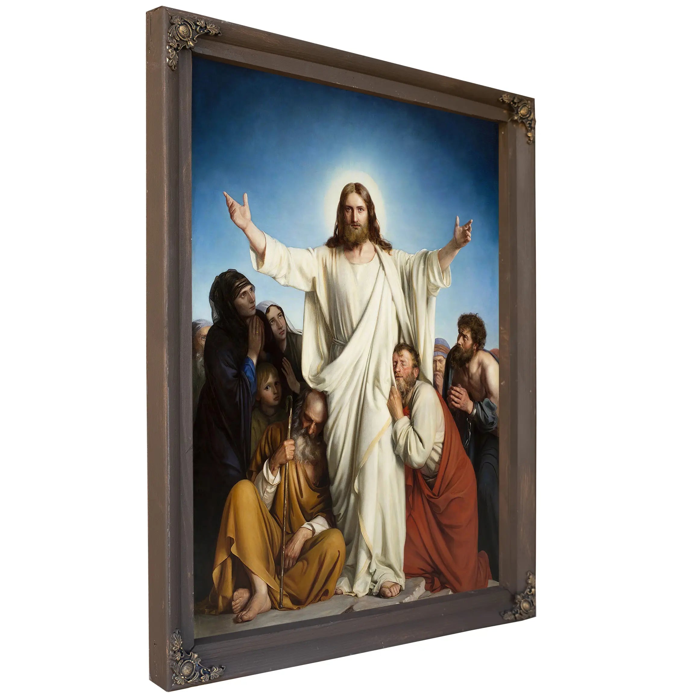 Christus Consolator 2 by Carl Bloch