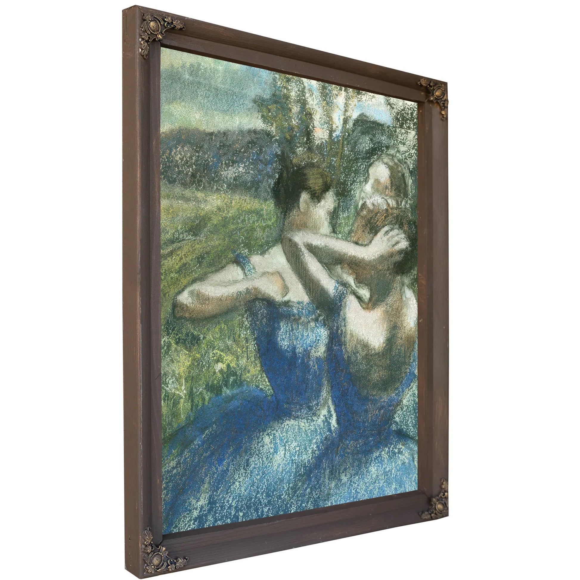 Three Dancers 3 By Edgar Degas Fine Art Print