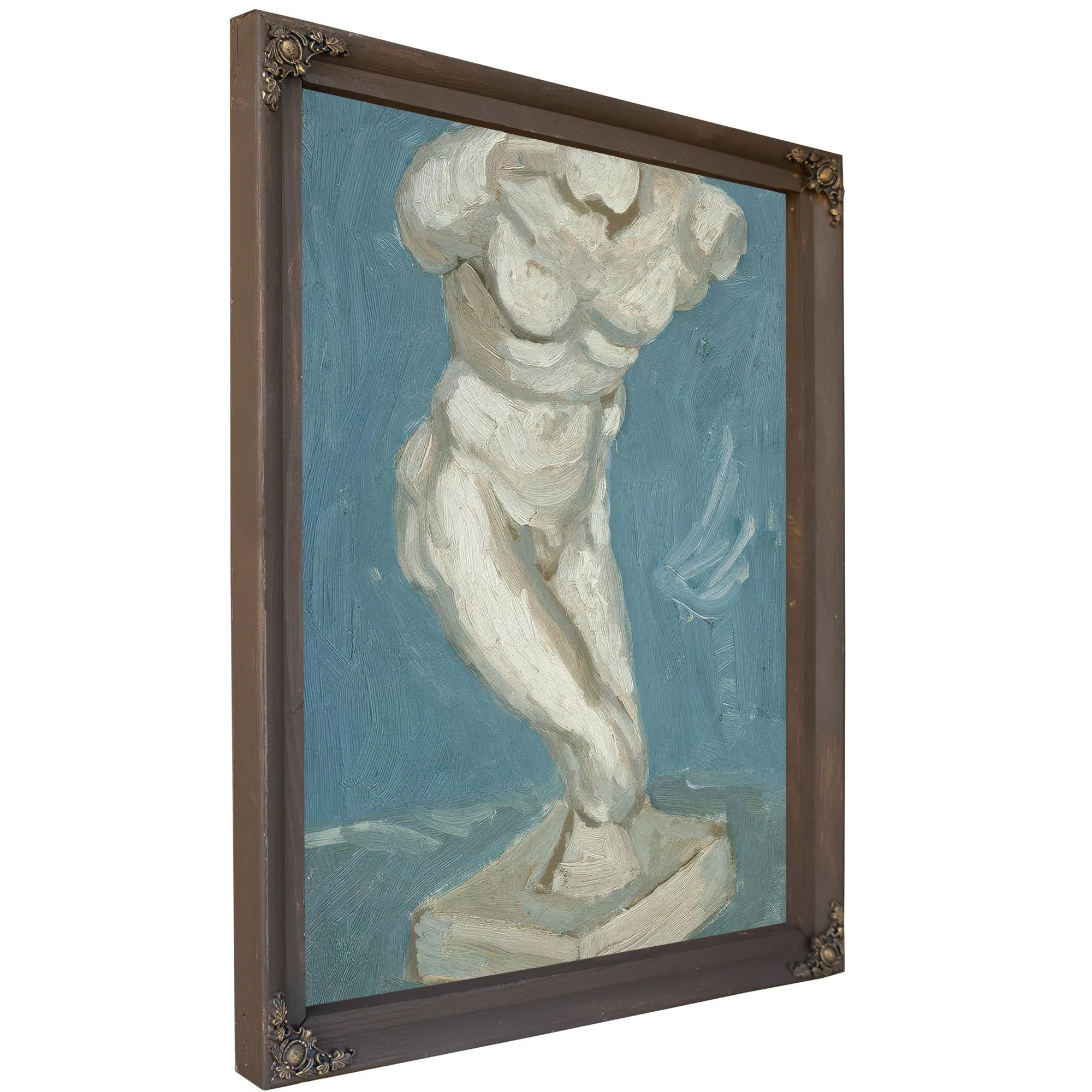 Male Torso By Vincent Van Gogh Fine Art Print