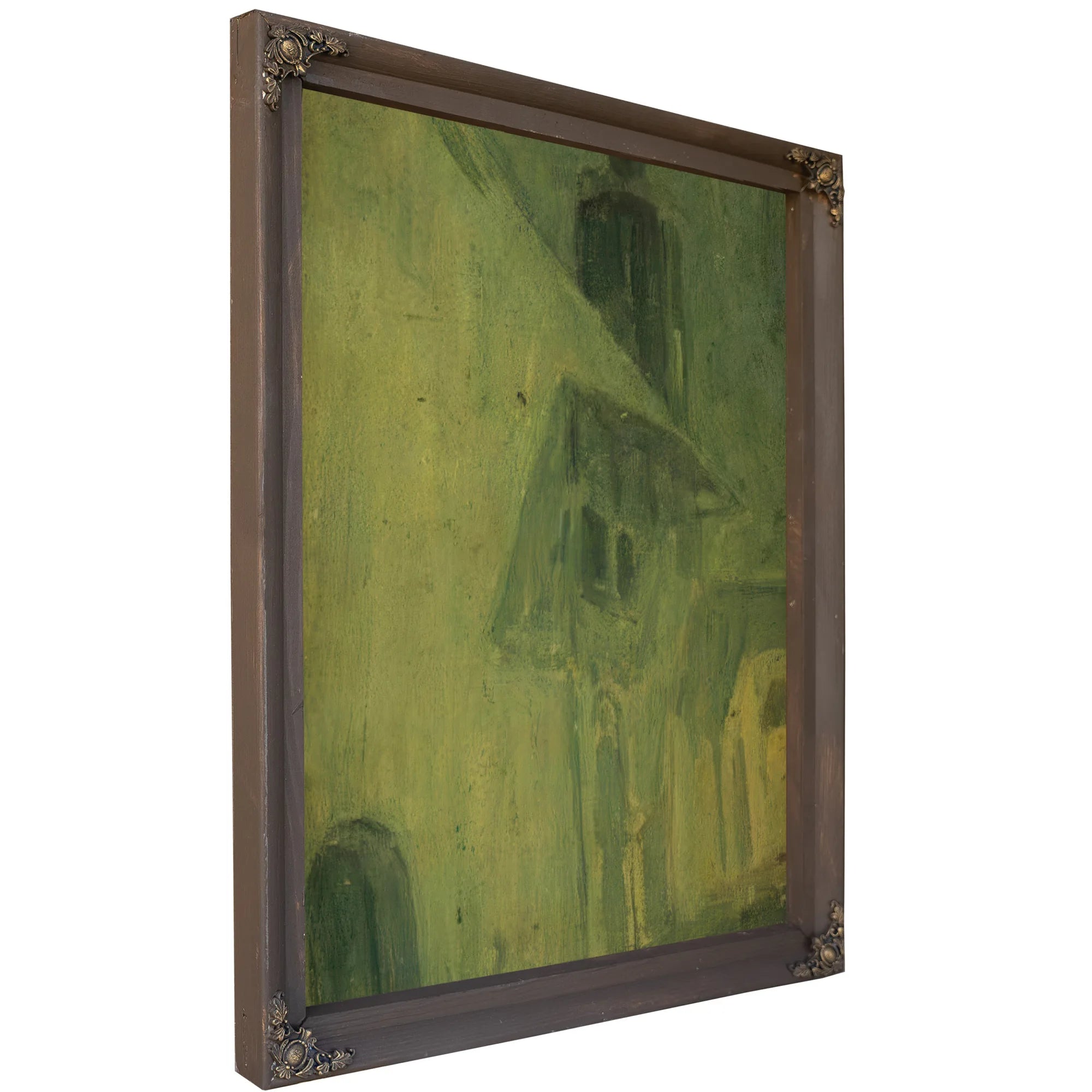 The House (Wall) In Blue By Henry Ossawa Tanner Fine Art Print