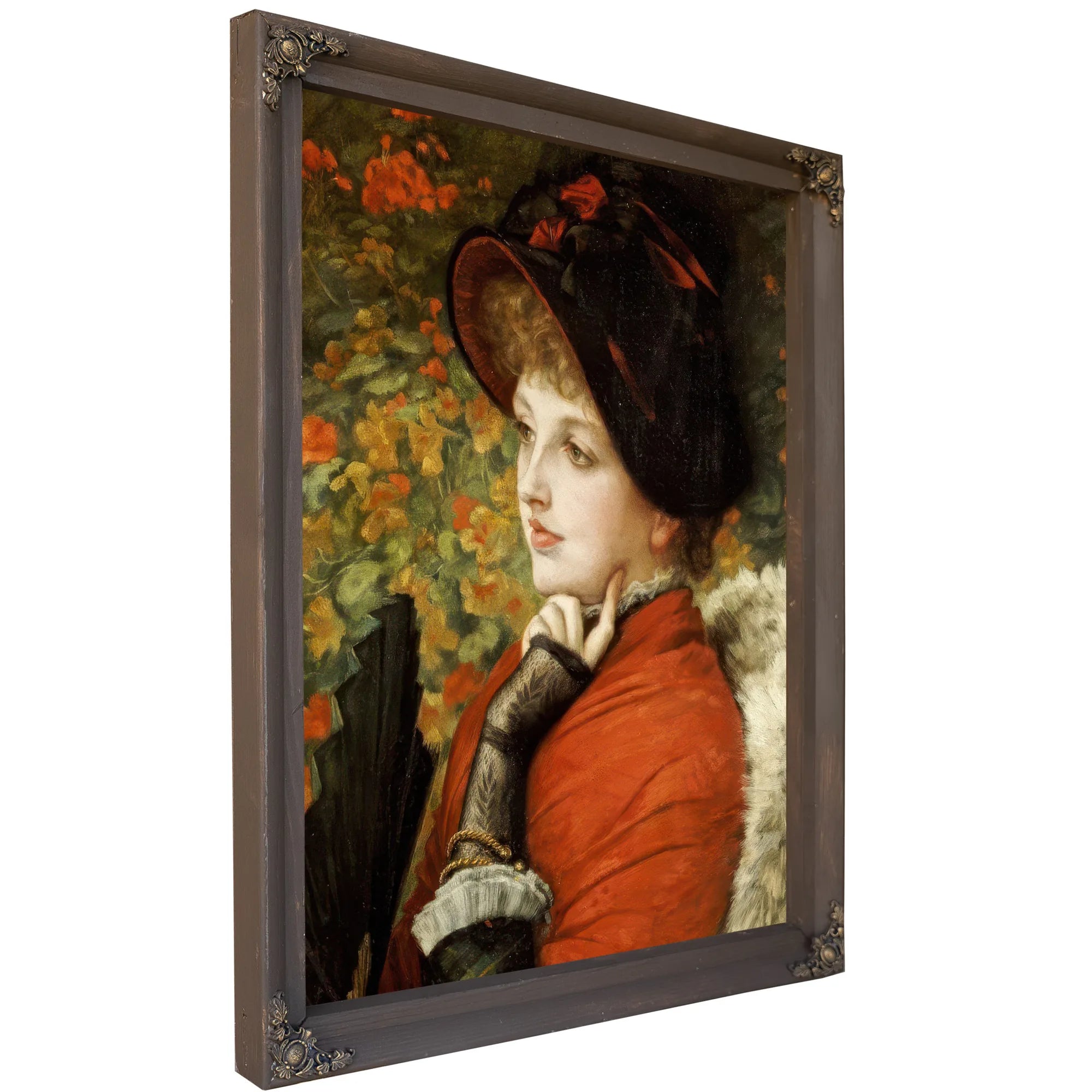 Type Of Beauty By James Tissot Fine Art Print