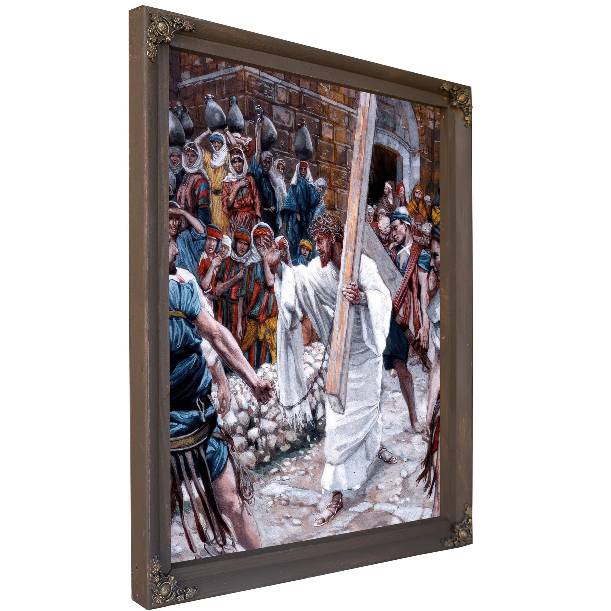 The Daughters Of Jerusalem By James Tissot Fine Art Print