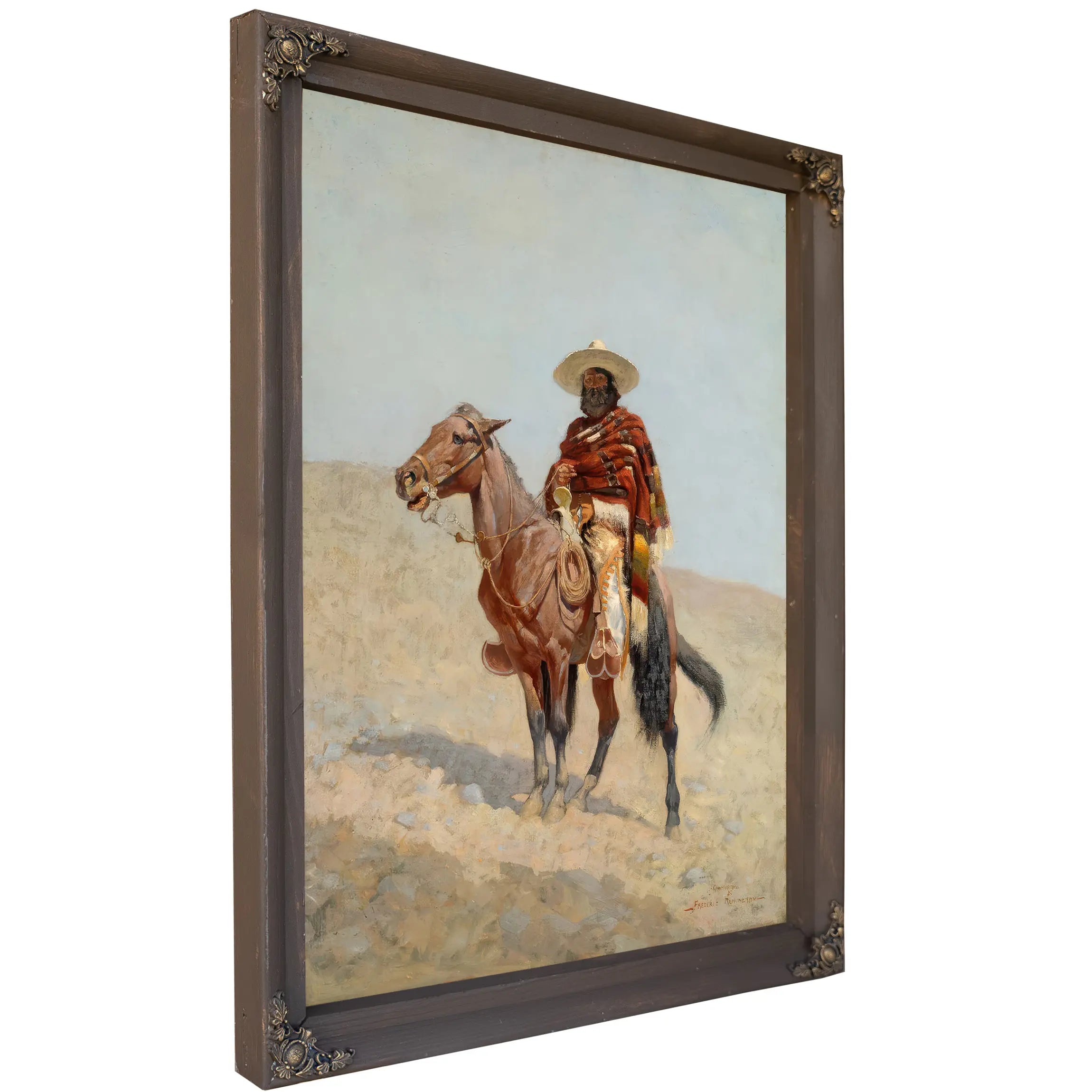 A Mexican Vaquero by Frederic Remington
