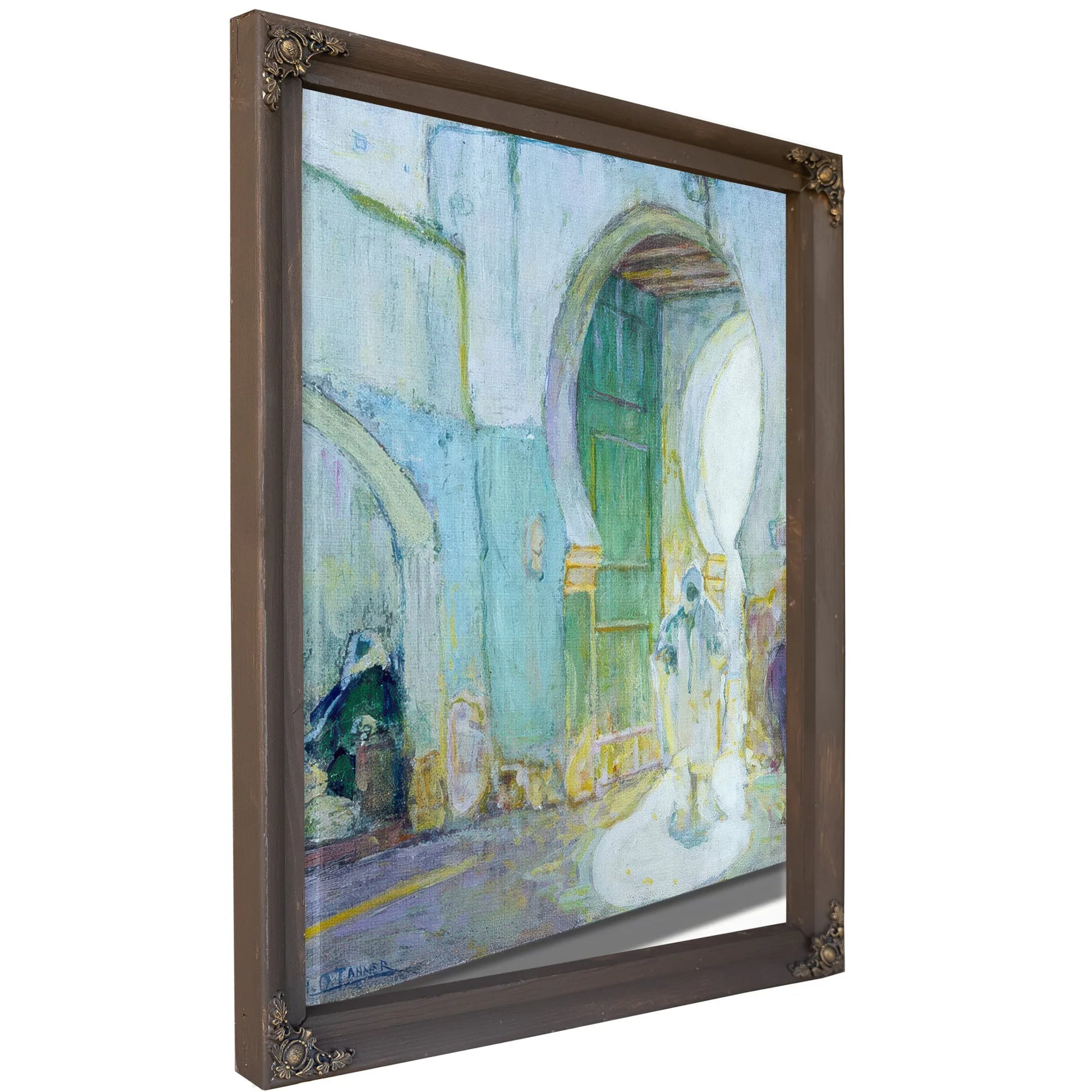Gateway Tangier 1912 By Henry Ossawa Tanner Fine Art Print