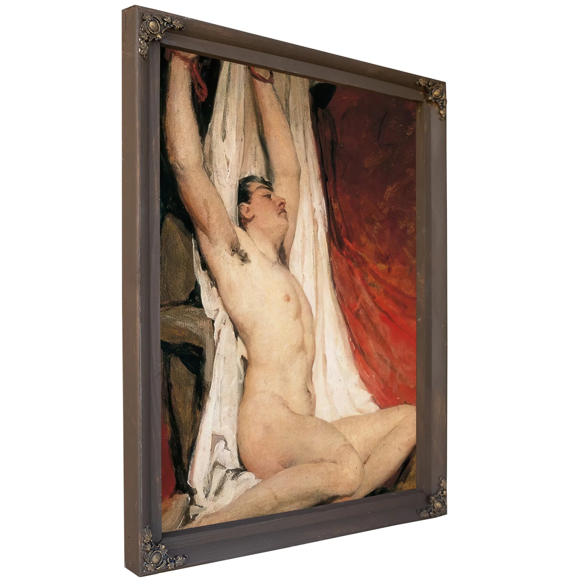 Male Nude by William Etty Fine Art Print