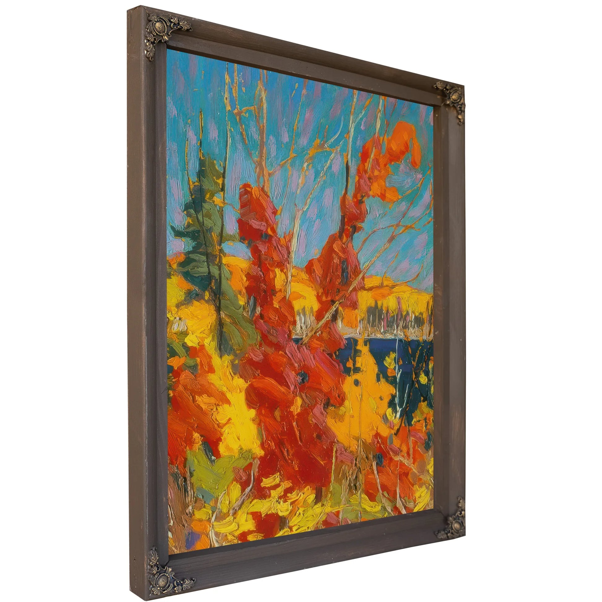 Autumn Foliage 1916 By Tom Thomson Fine Art Print